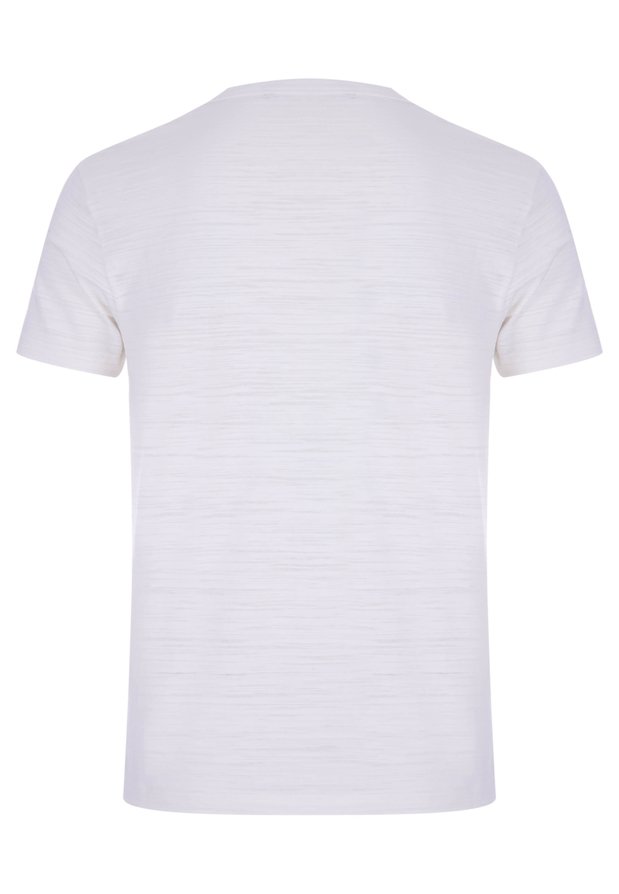 Mens Ecru Pocket T-Shirt