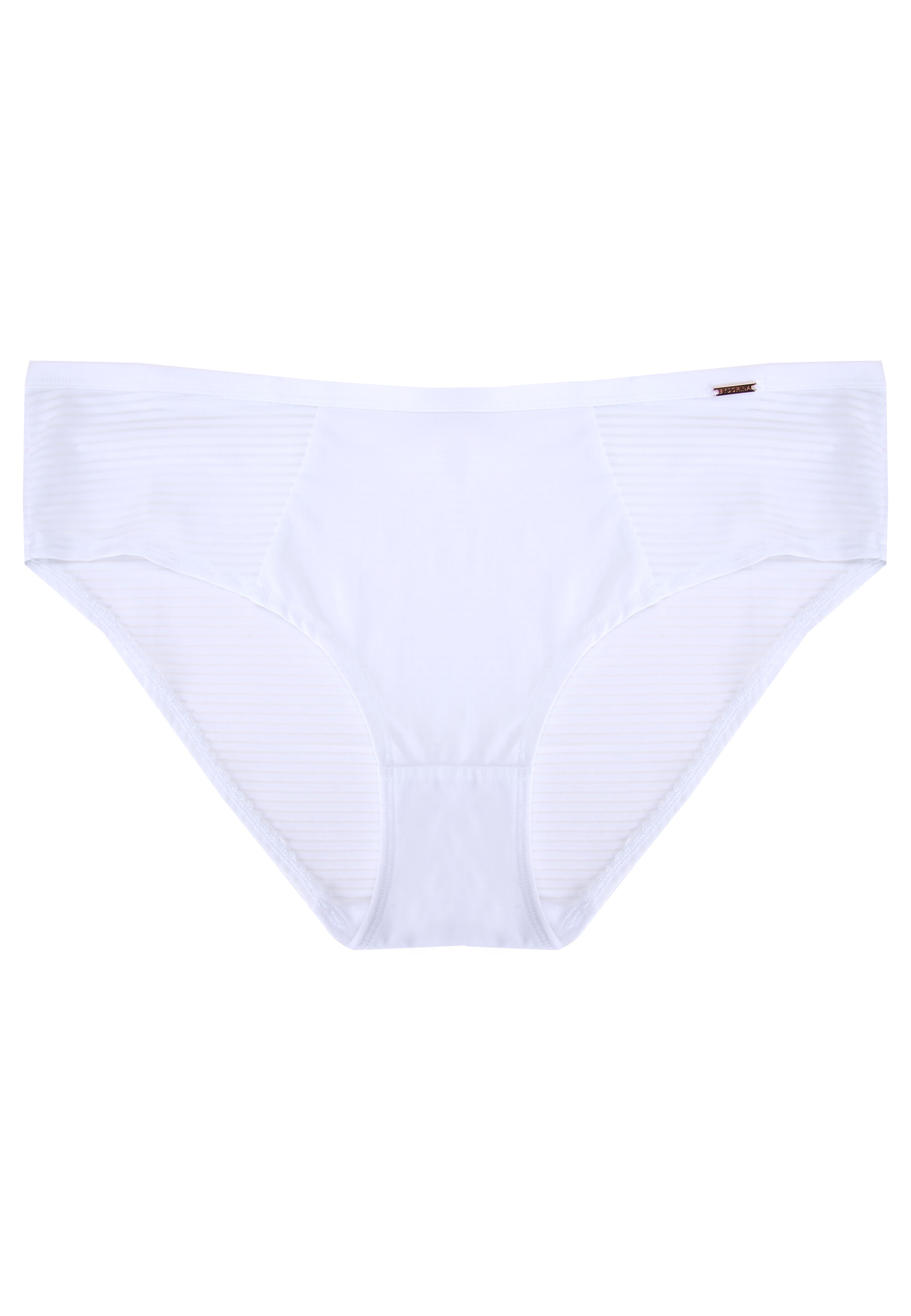 Dorina Womens White Hipster Briefs