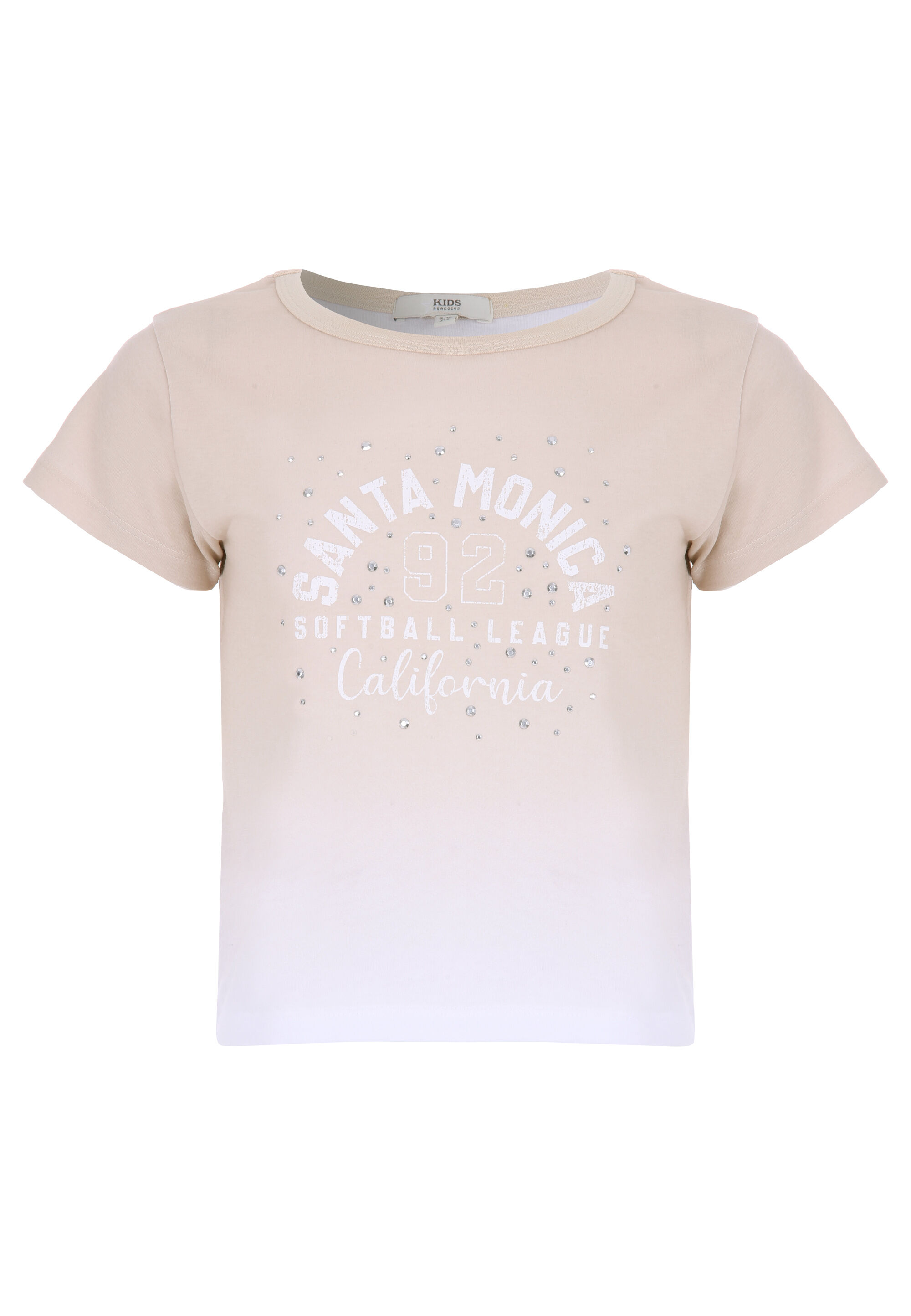 Older Girls Stone Dip-Dye T-Shirt