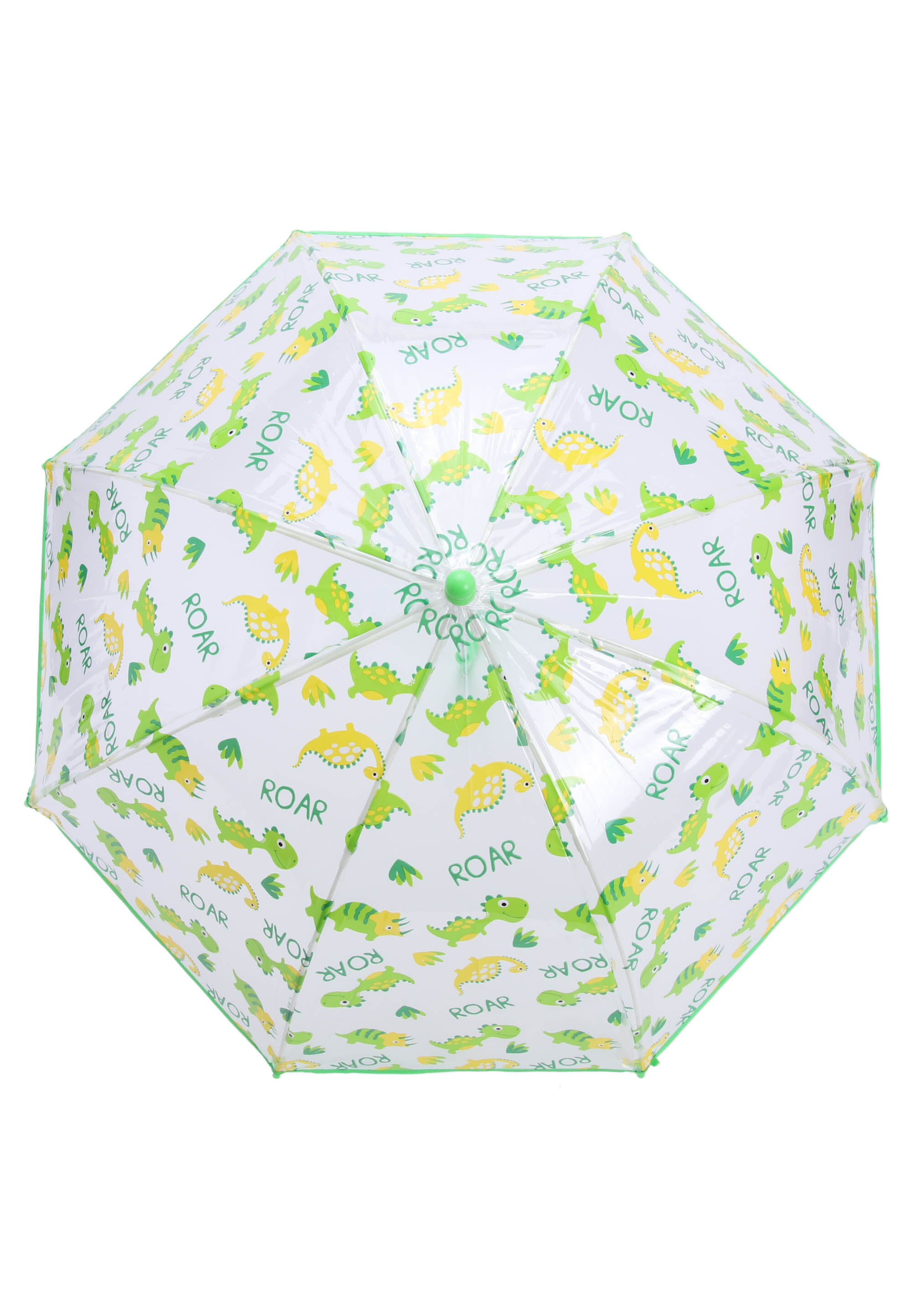 Kids Green Dinosaur Umbrella