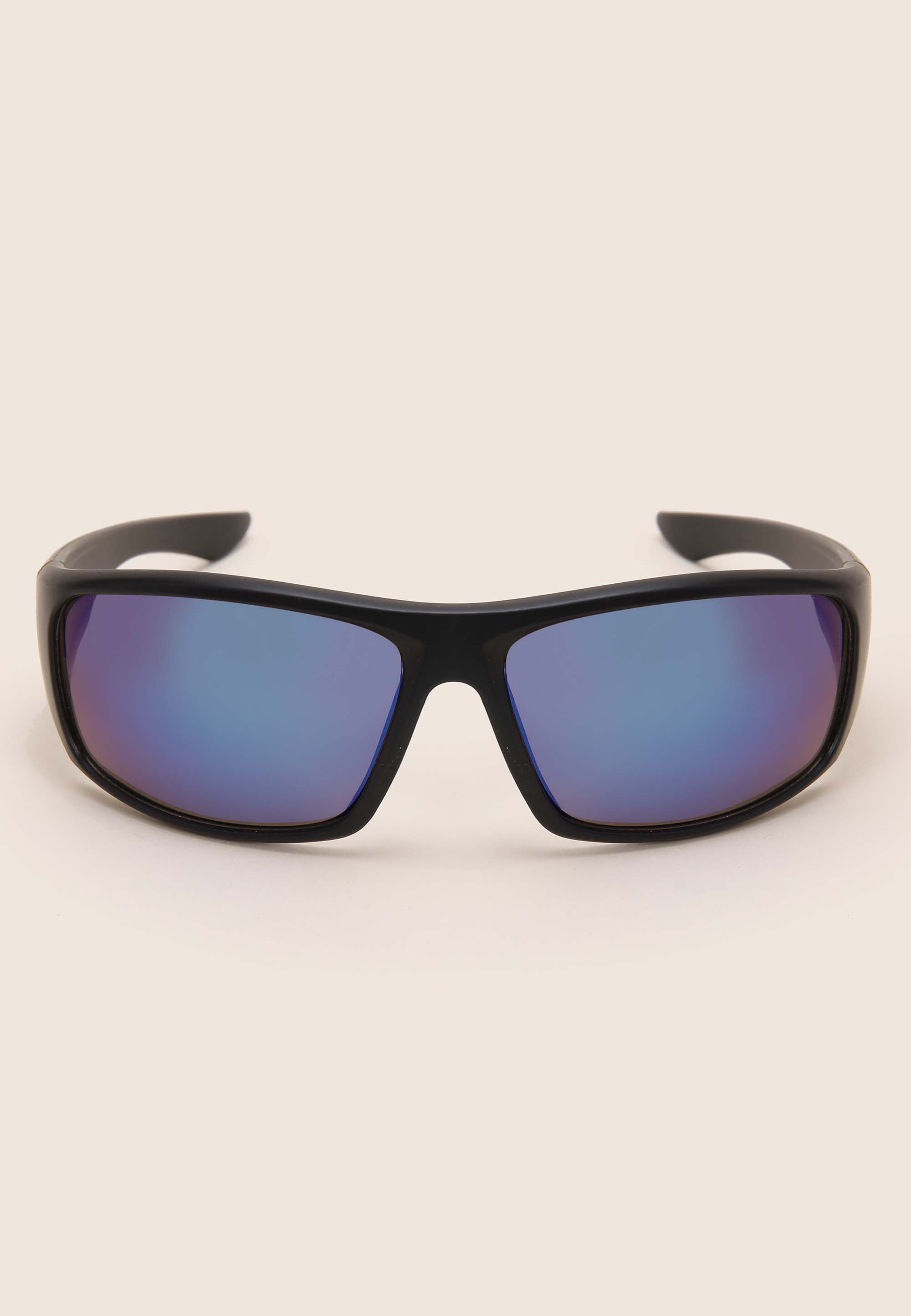 Mens Black Revo Sport Sunglasses