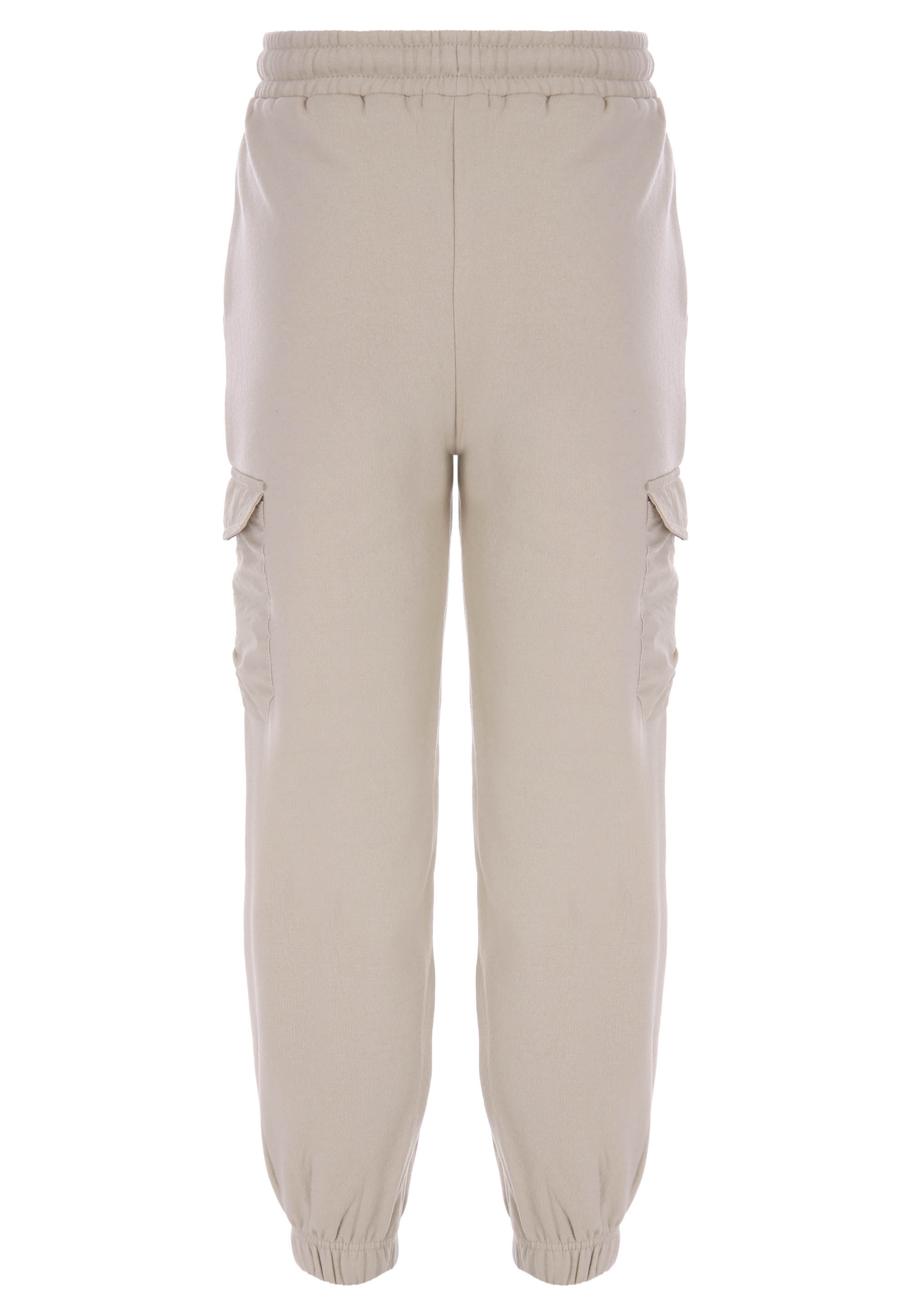 Older Boys Stone Cargo Pocket Joggers