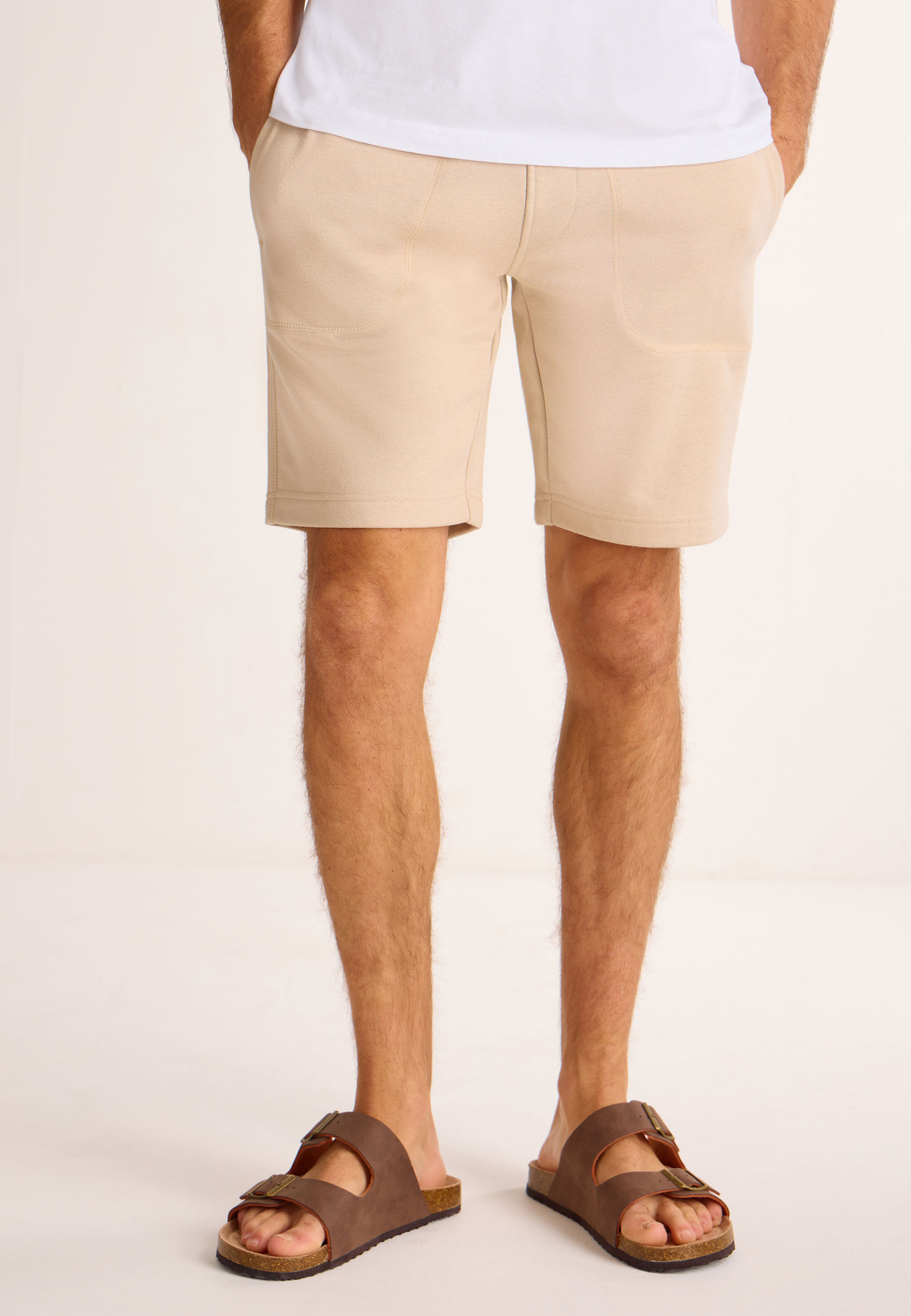 Mens Stone Jersey Shorts
