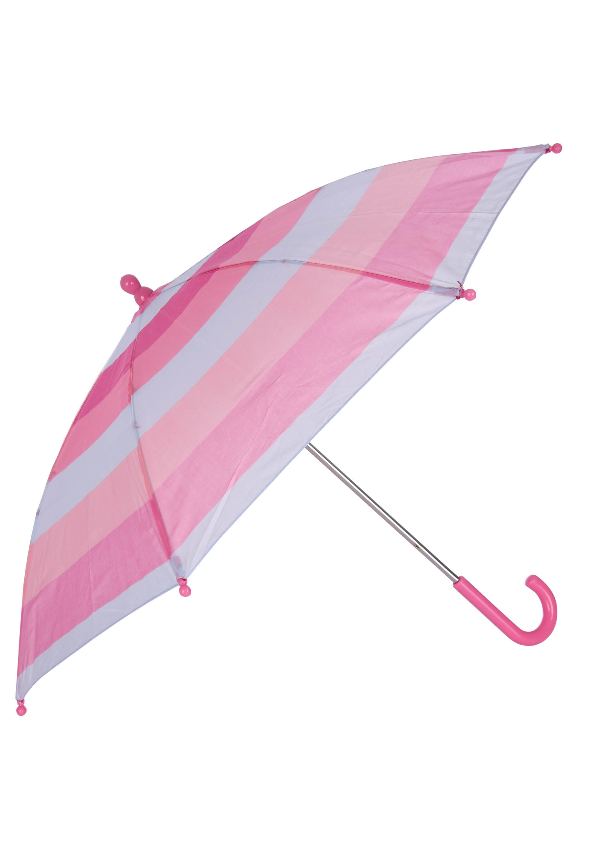 Kids Pink & Blue Stripe Umbrella