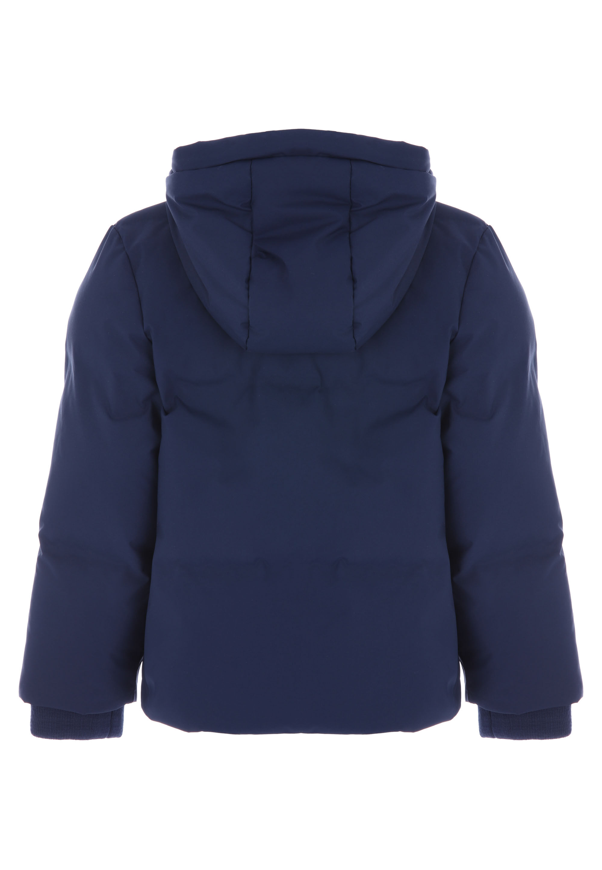 Younger Boys Navy Padded Jacket