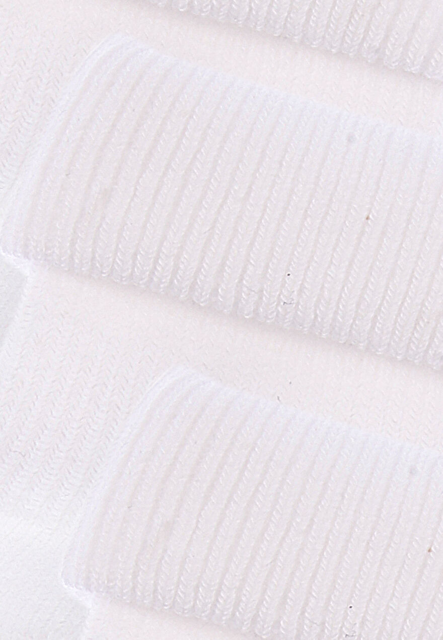 Babies 5pk White Socks