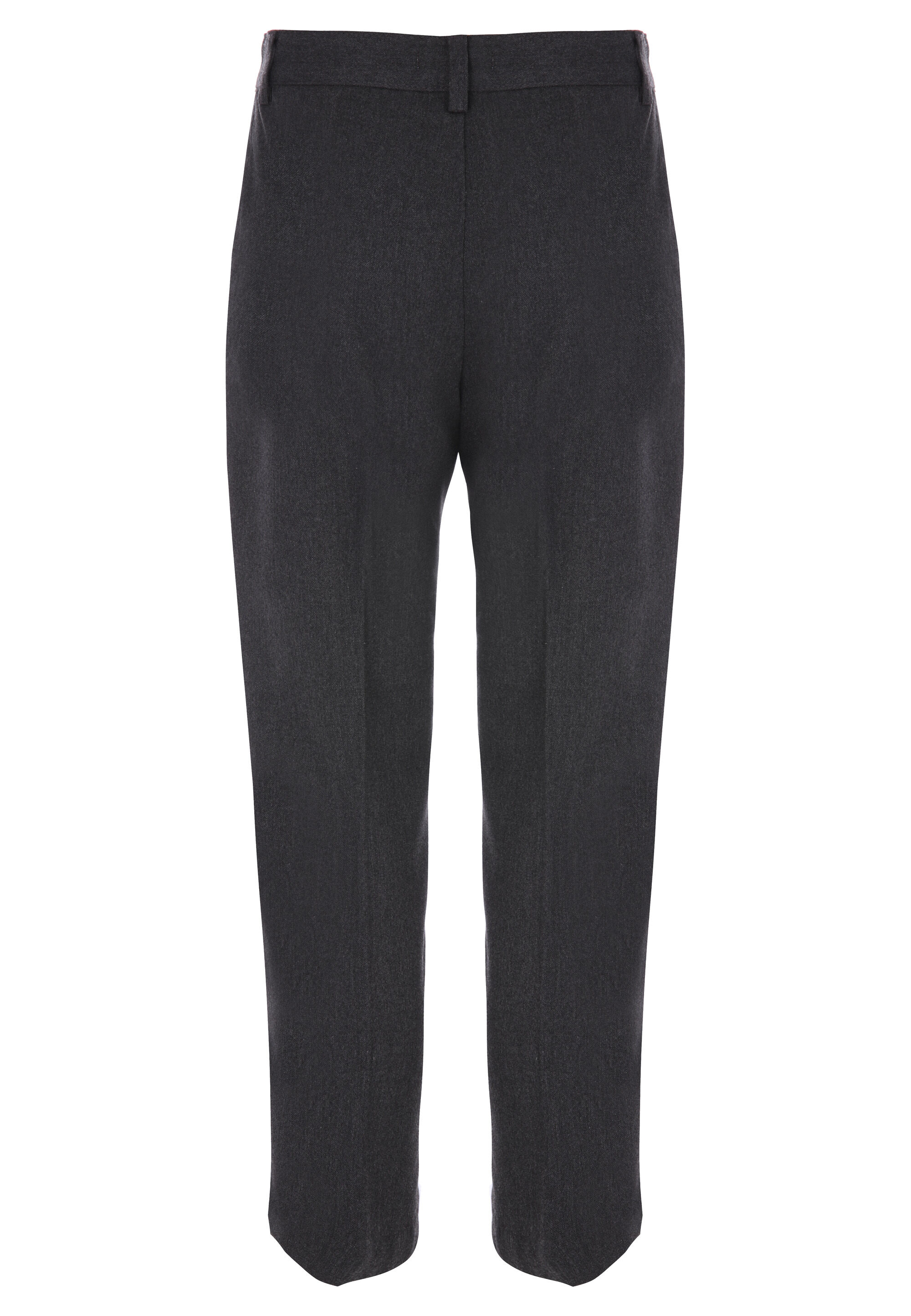 Older Boys Grey Regular Fit School Trousers