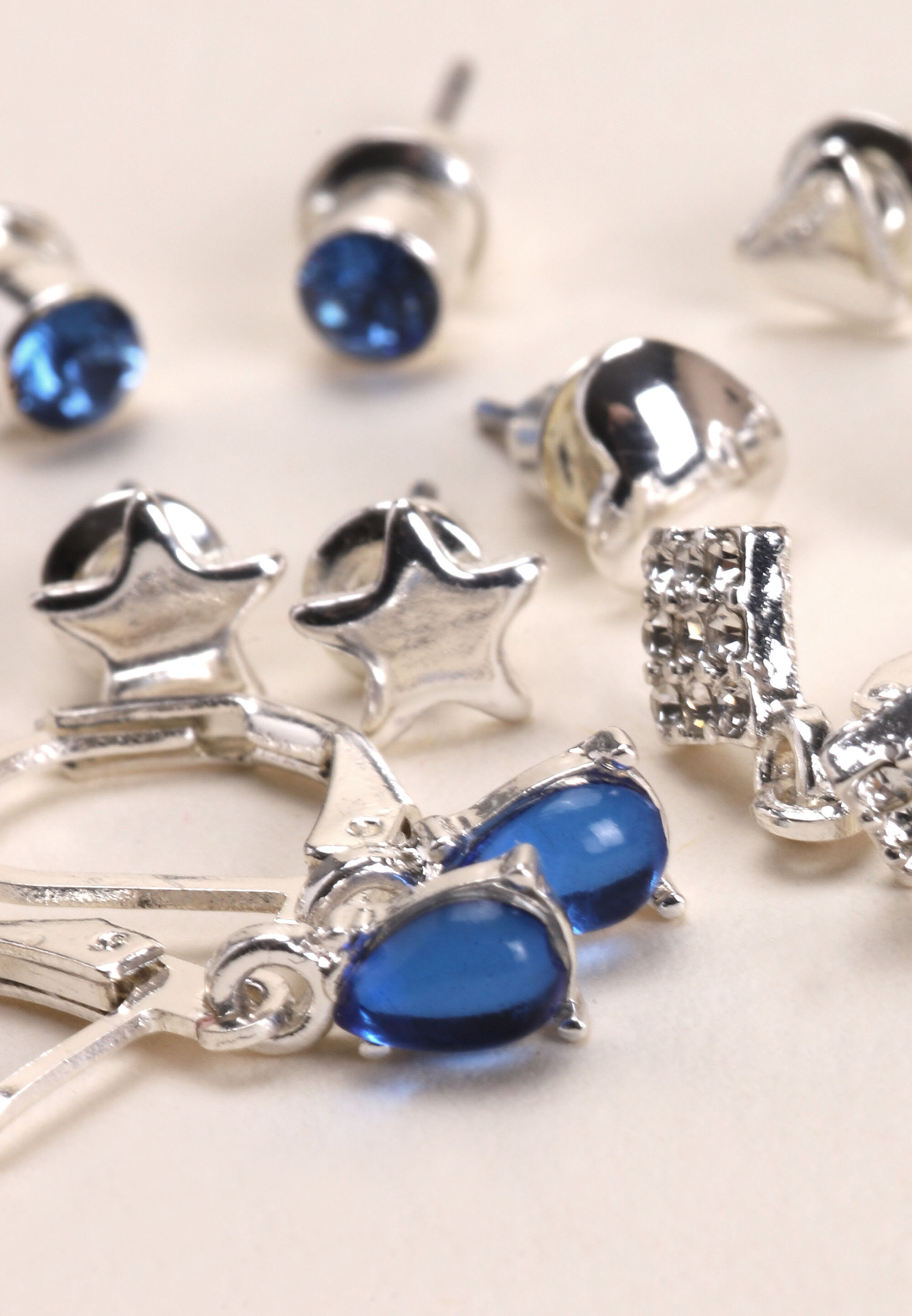 Womens 10pk Stud & Charm Set