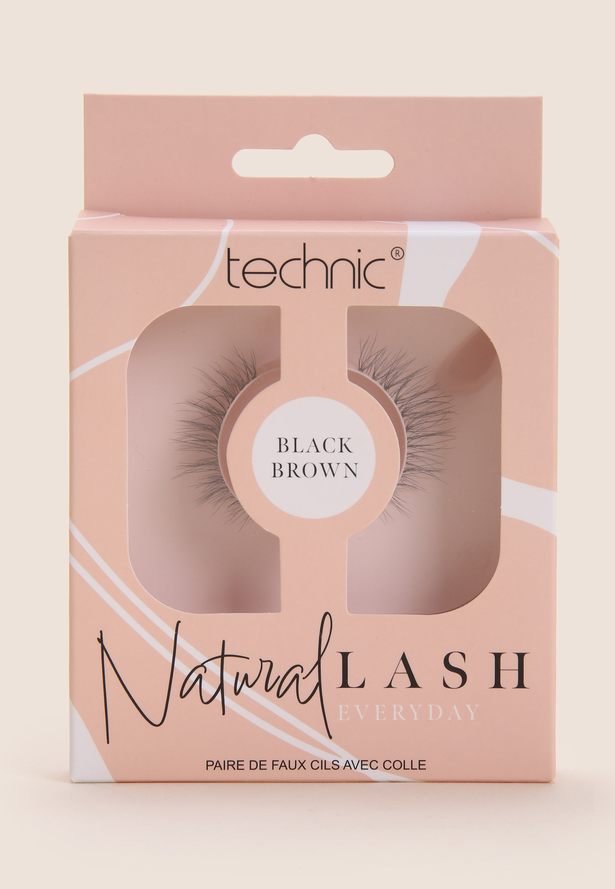 Womens Technic Everyday Natural False Eyelashes