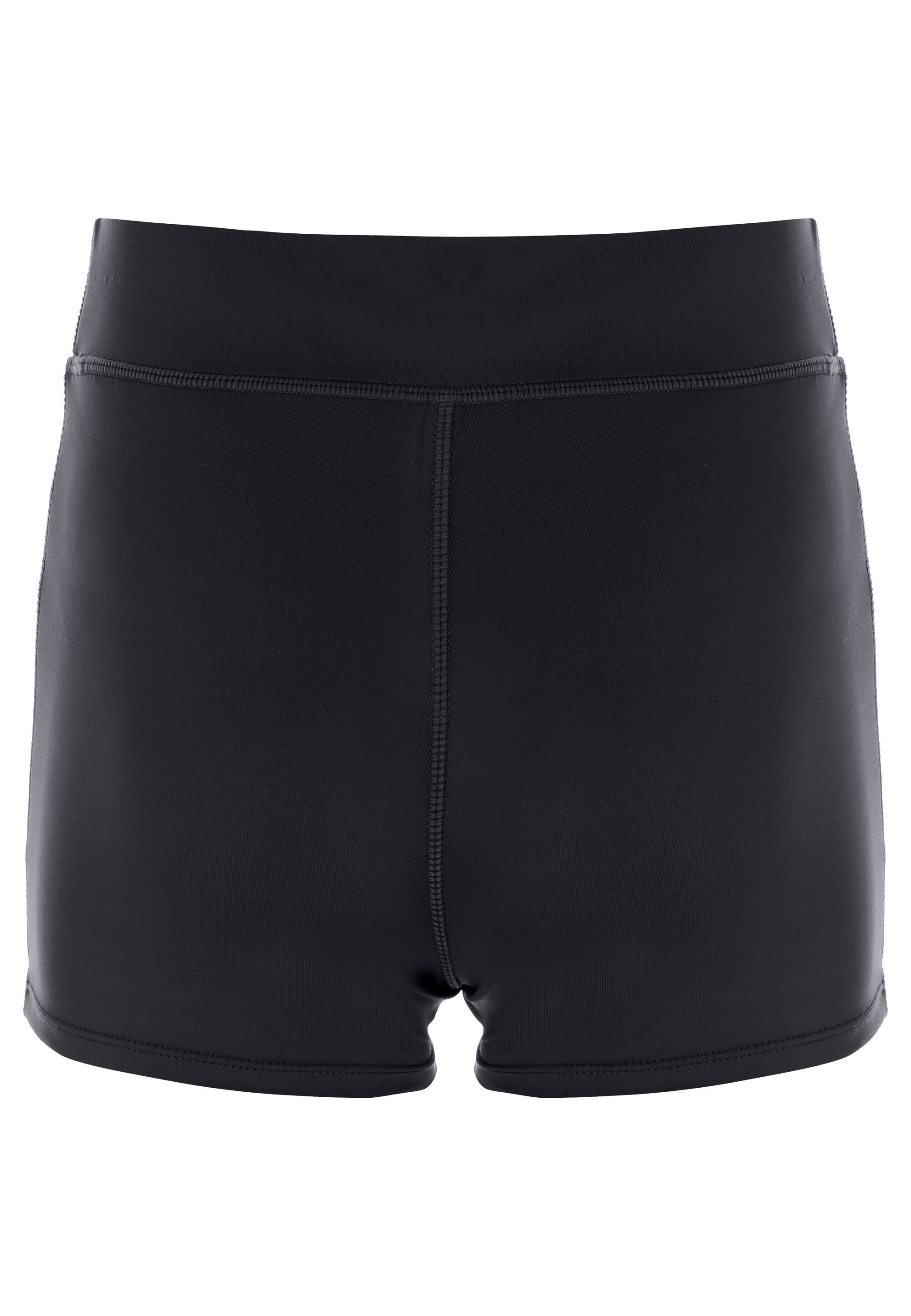 Older Girls Black Active Cycling Shorts