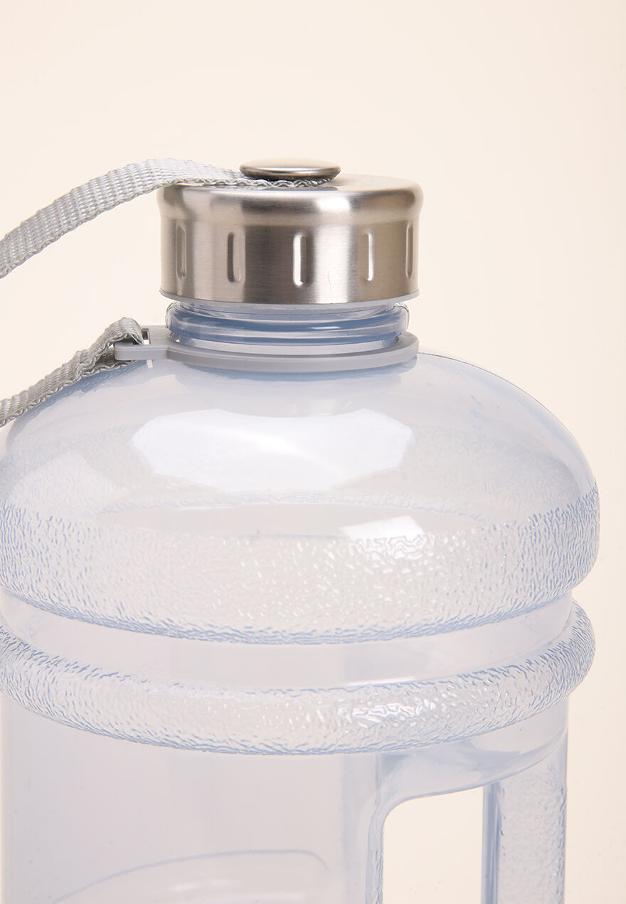 Womens Blue 2 Litre Water Bottle