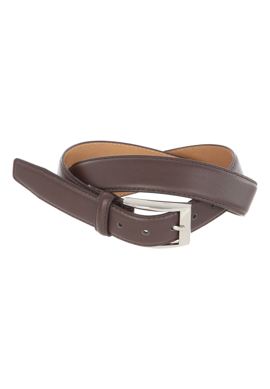 Mens Mid Brown Formal Belt