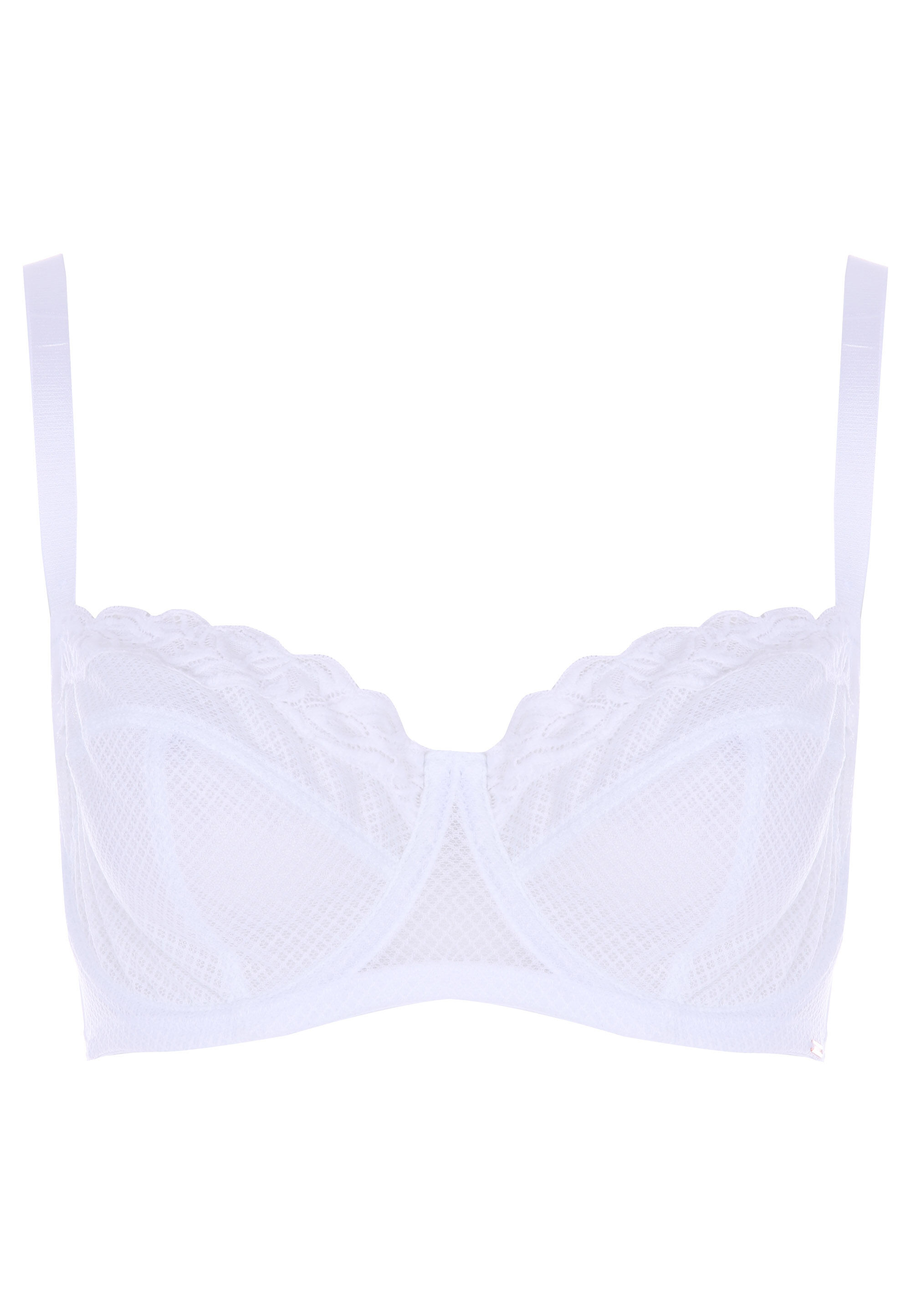 Dorina Womens DD+ White Non Padded Addison Bra