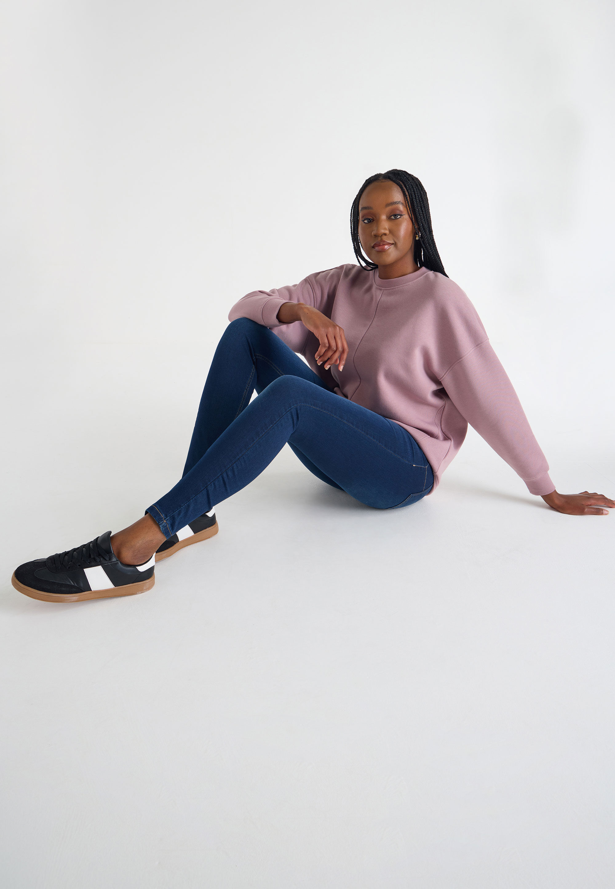 Womens Dark Blue Kate Shaper Jeggings