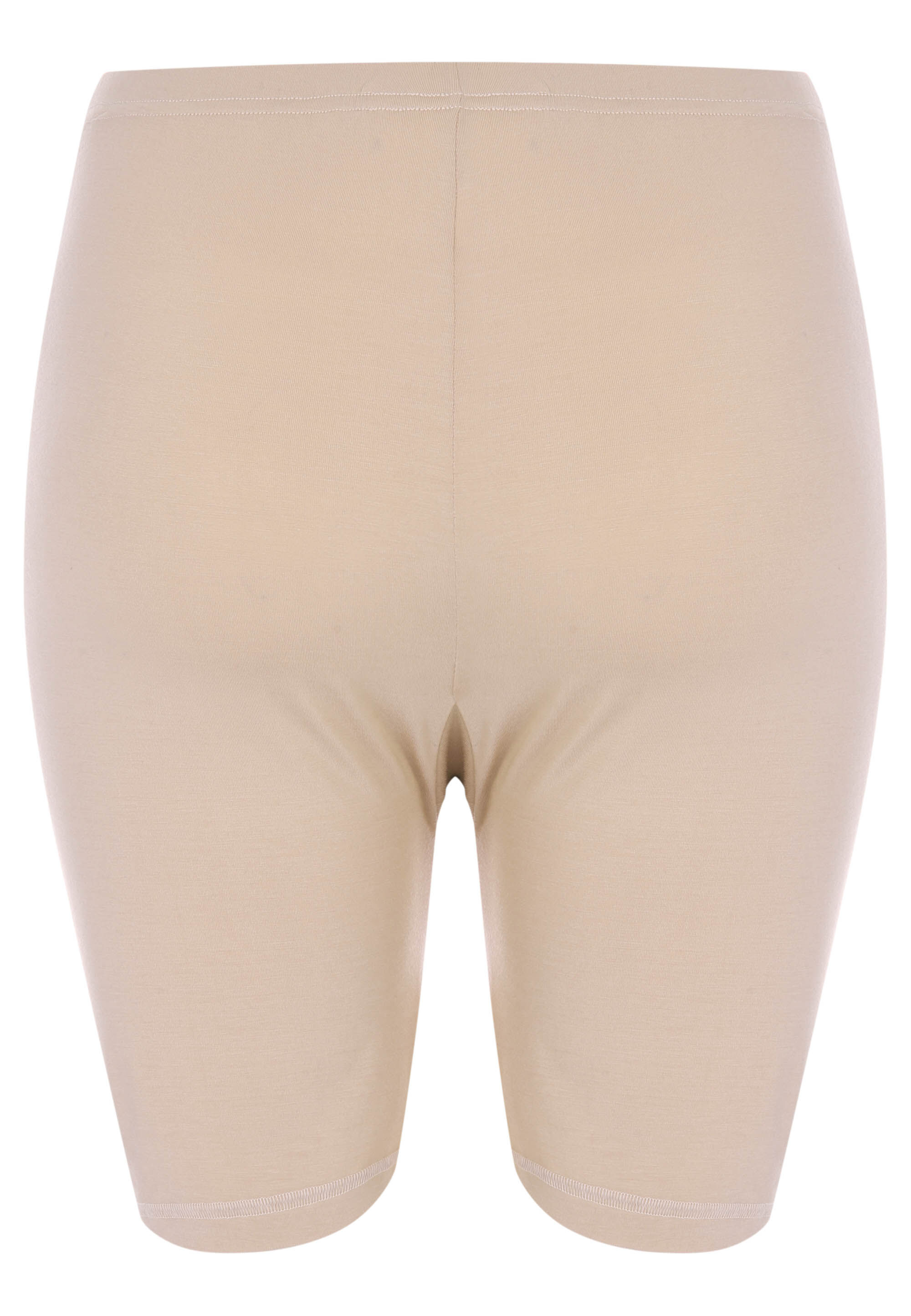 Womens Beige Cycling Shorts