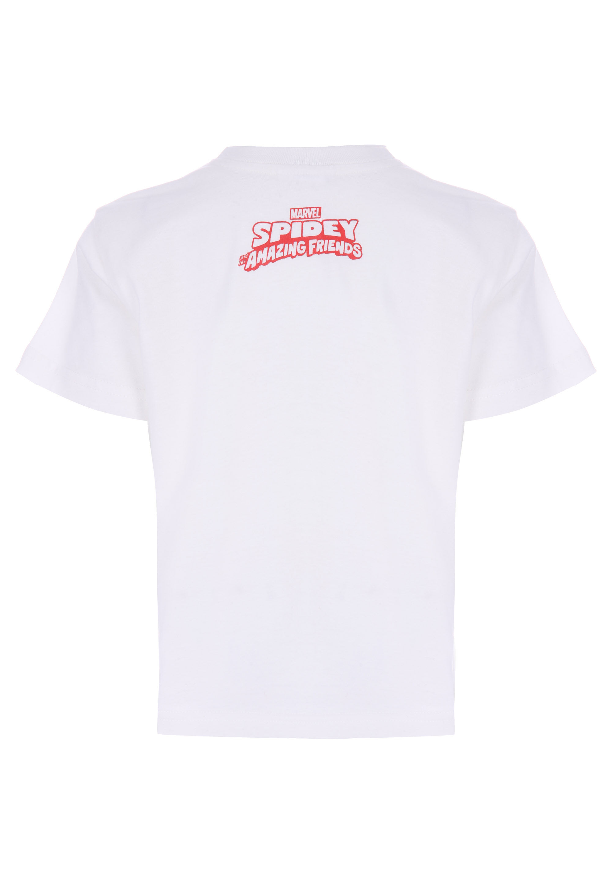Younger White Red Spidey and His Amazing Friends T-Shirt