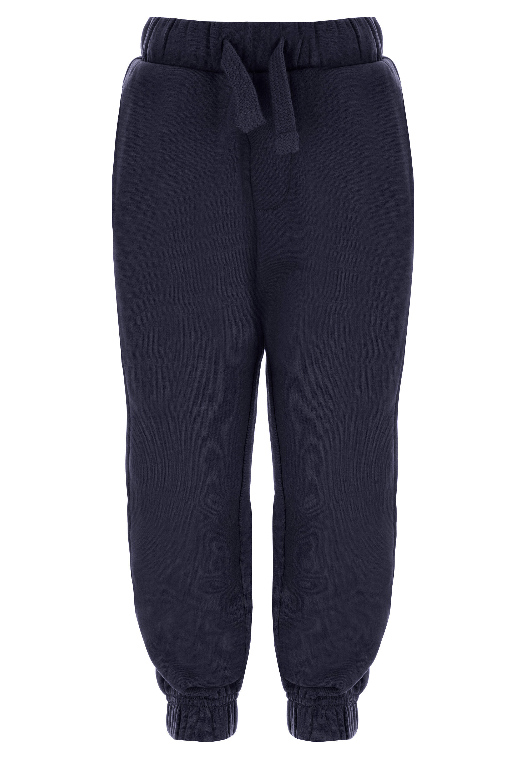 Younger Boys Navy Joggers