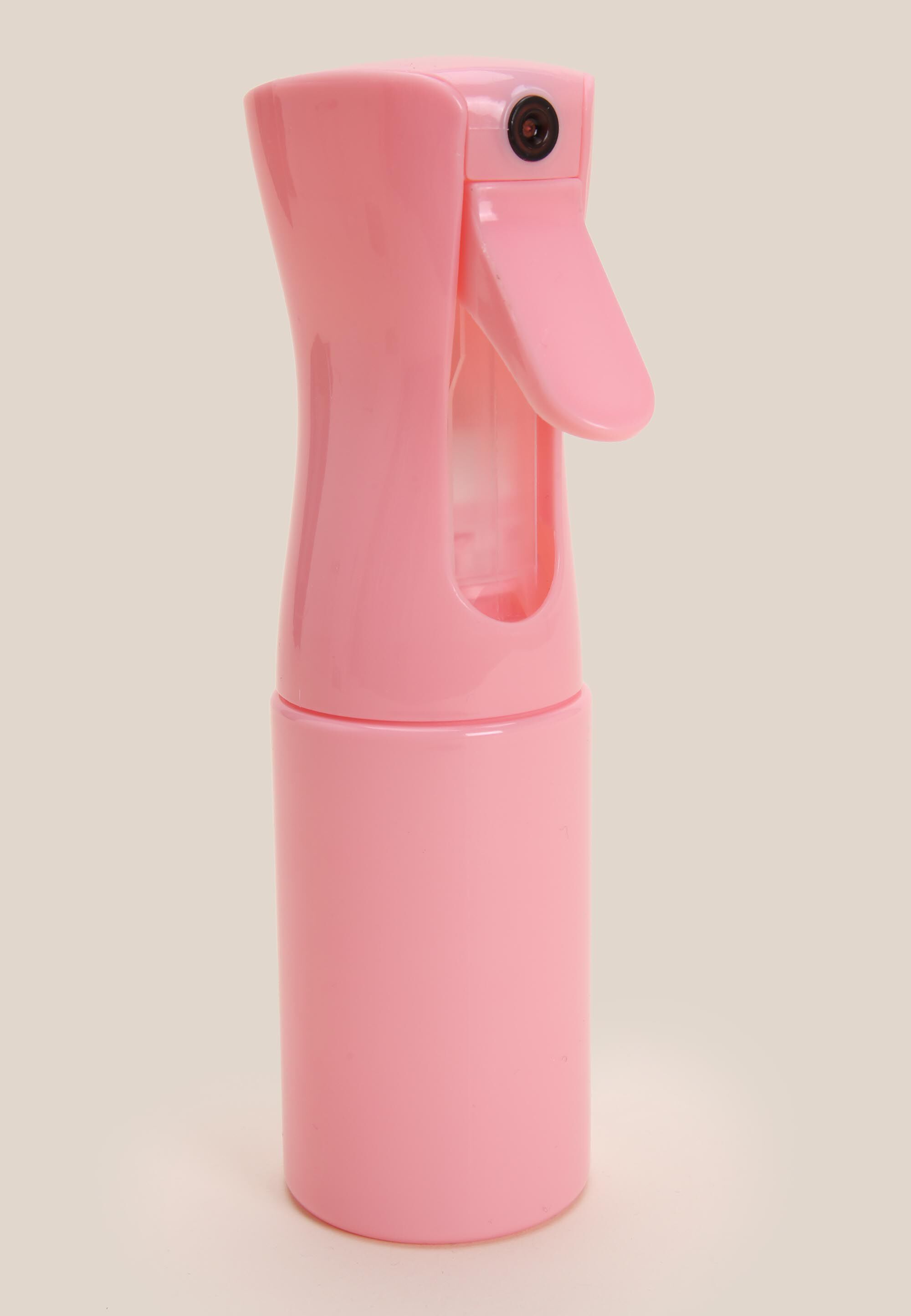 Womens Pink Plain Water Spray Bottle
