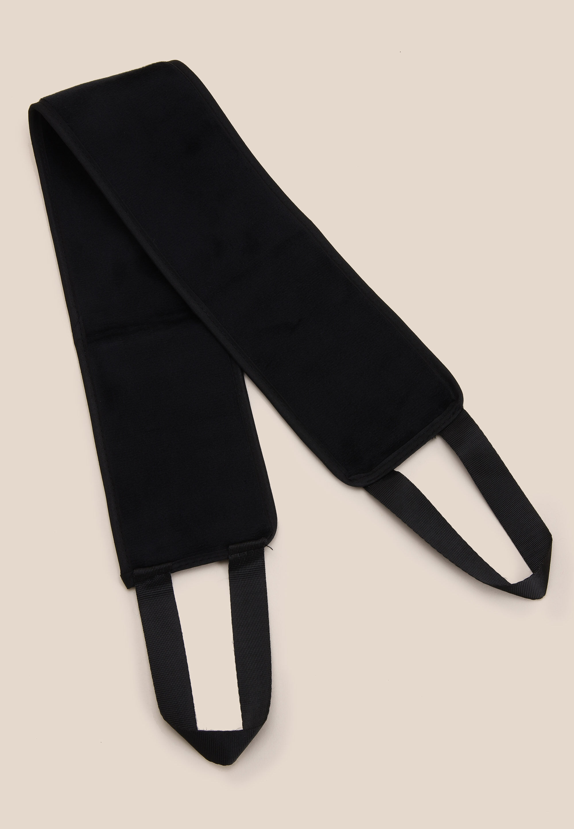 Womens Black Self Tan Back Mitt