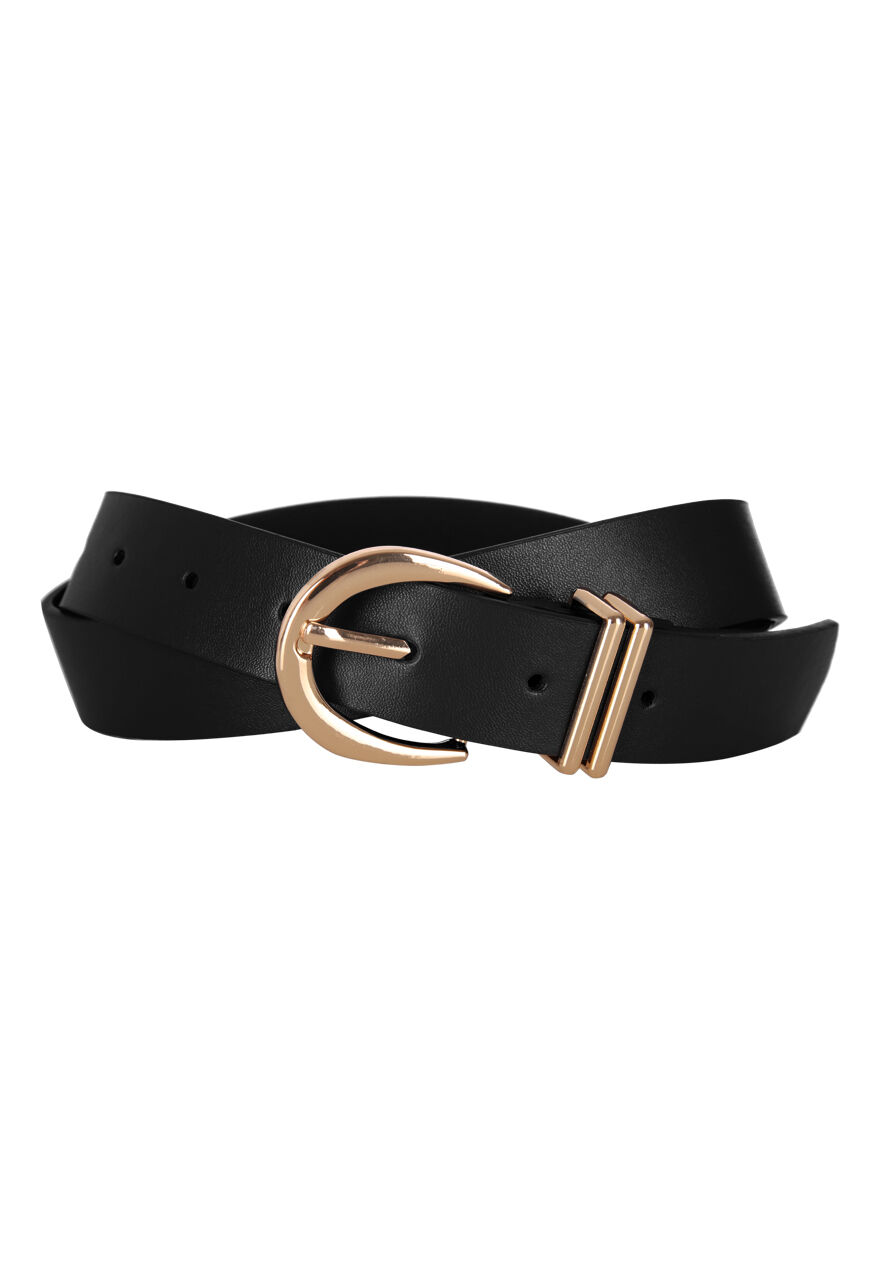 Womens Black Jean Belt