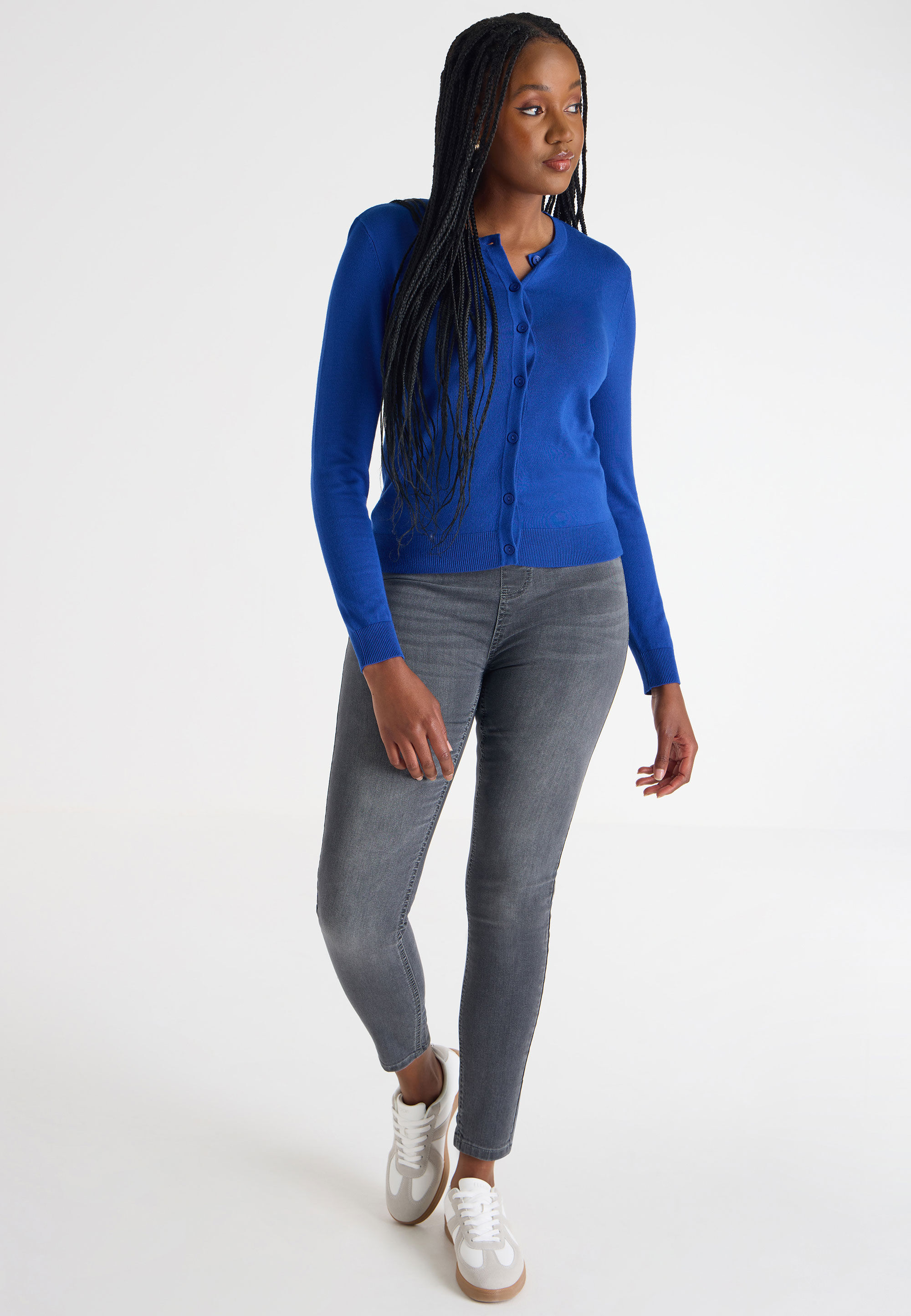 Womens Dark Grey Kate Shaper Jeggings