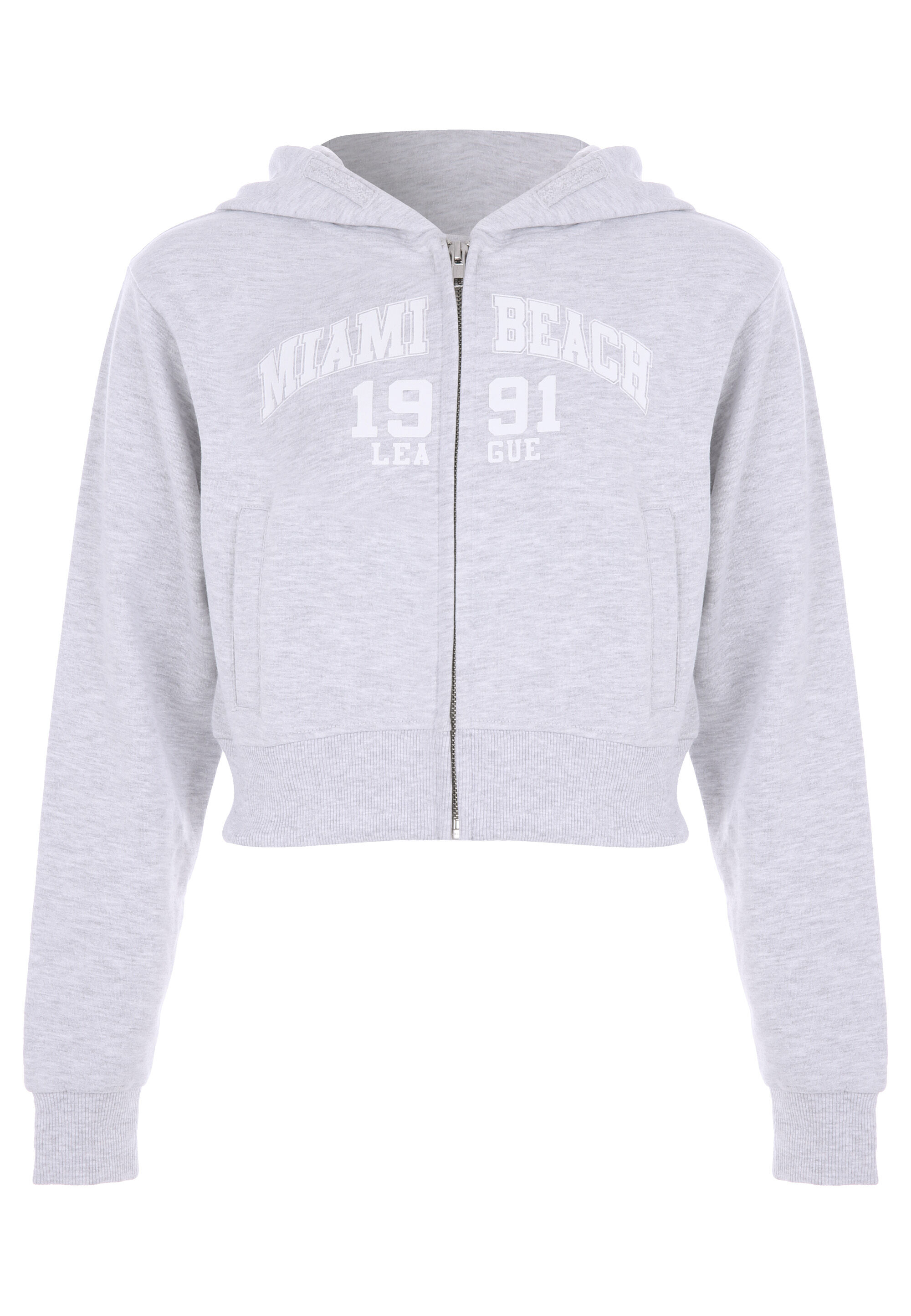 Older Girls Grey College Hoody