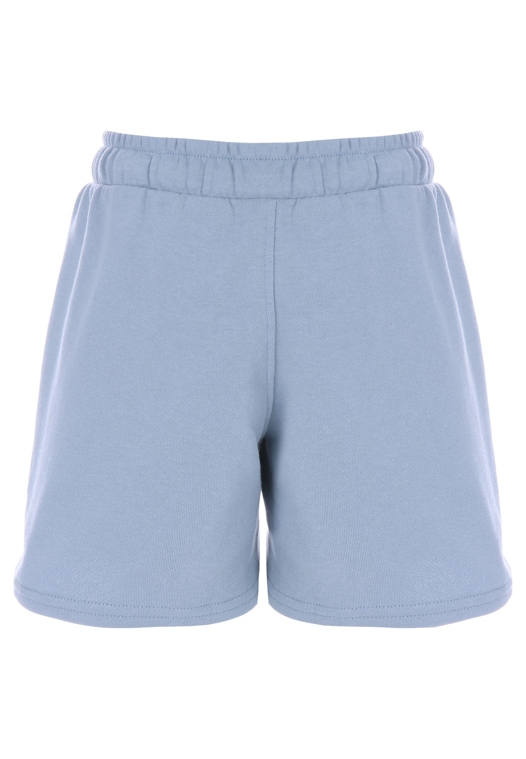 Younger Boys Light Blue Plain Casual Shorts