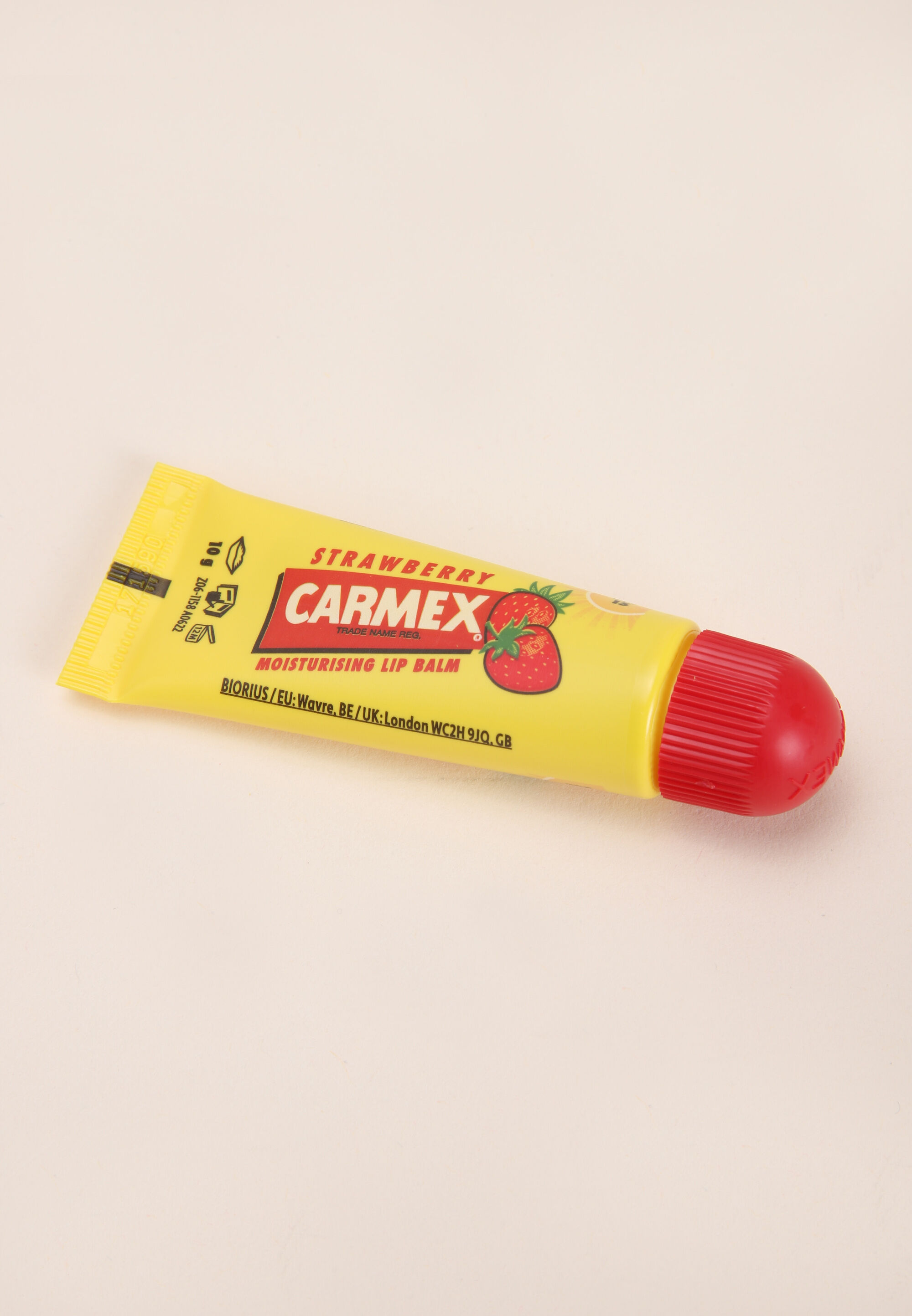 Carmex Strawberry Lip Balm Tube