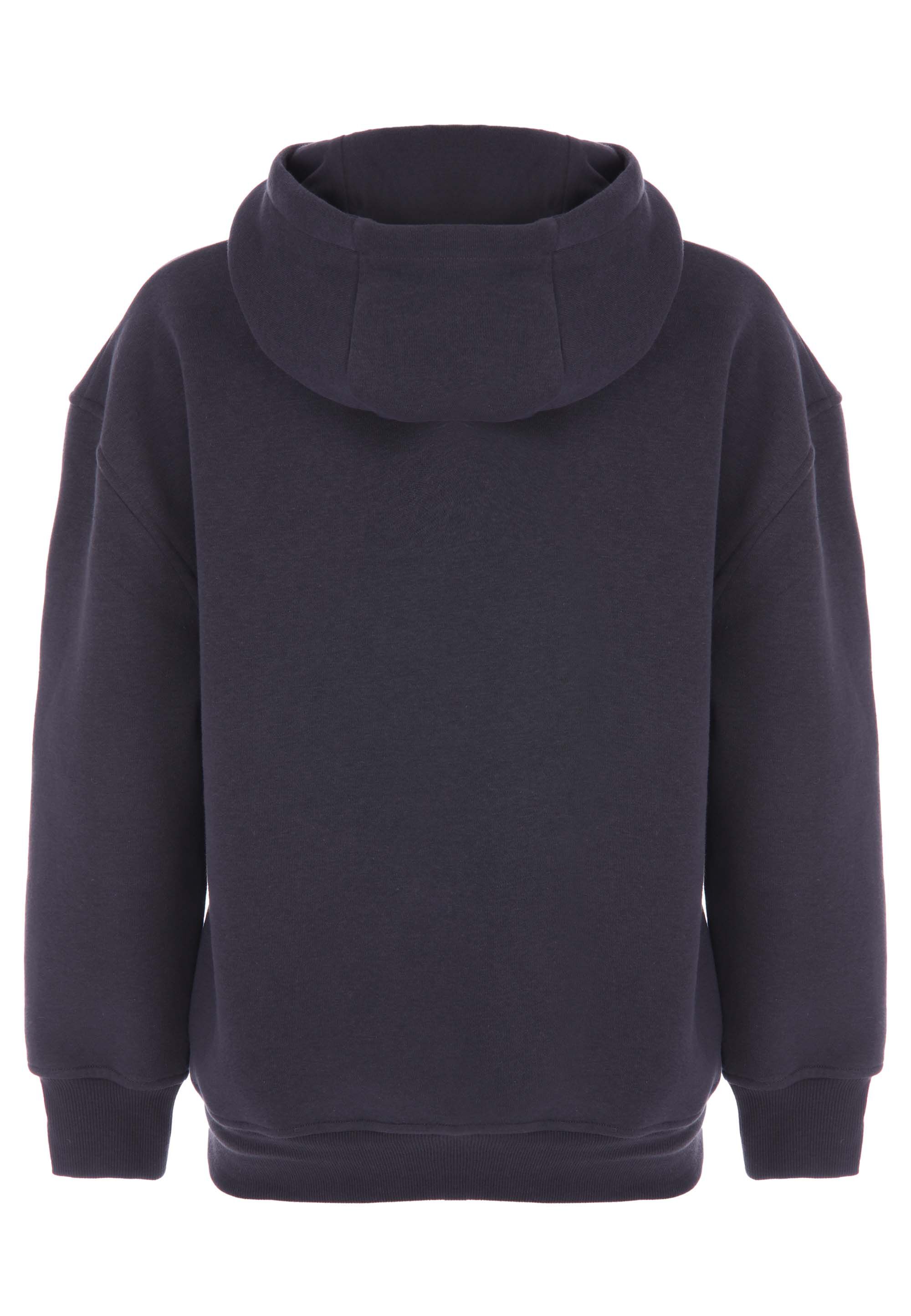 Older Boys Charcoal Graphic Skater Hoody