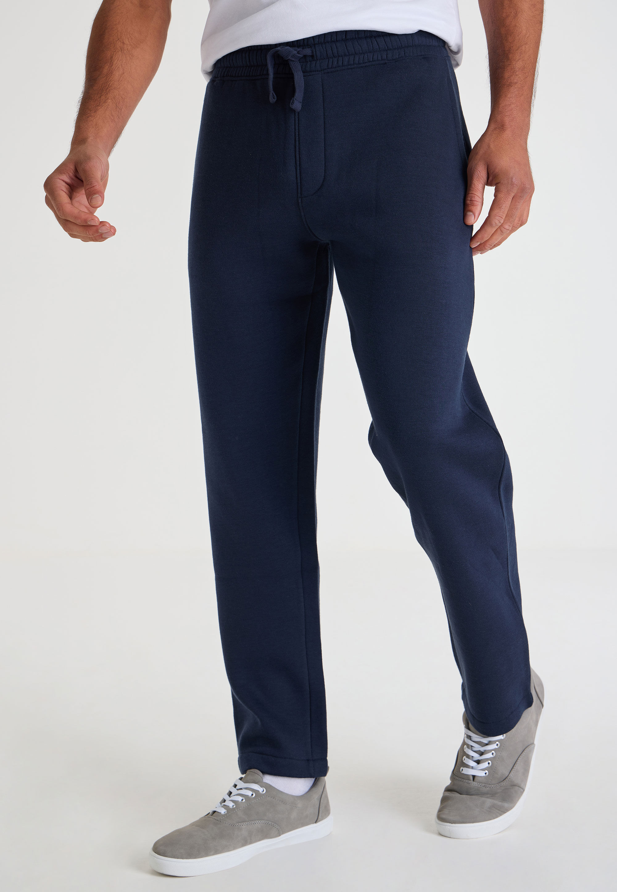 Mens Navy Straight Leg Jogger
