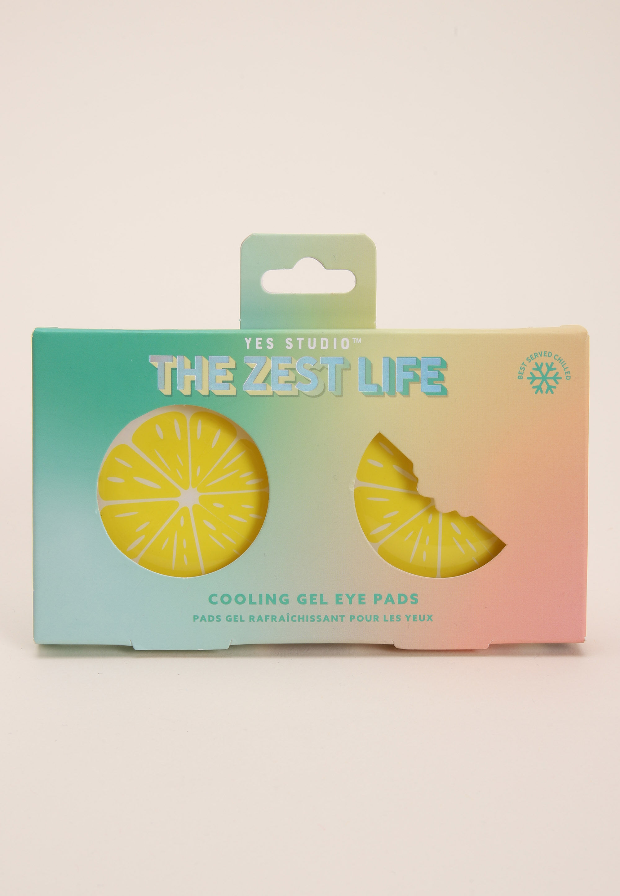 Womens The Zest Life Cooling Gel Eye Pads