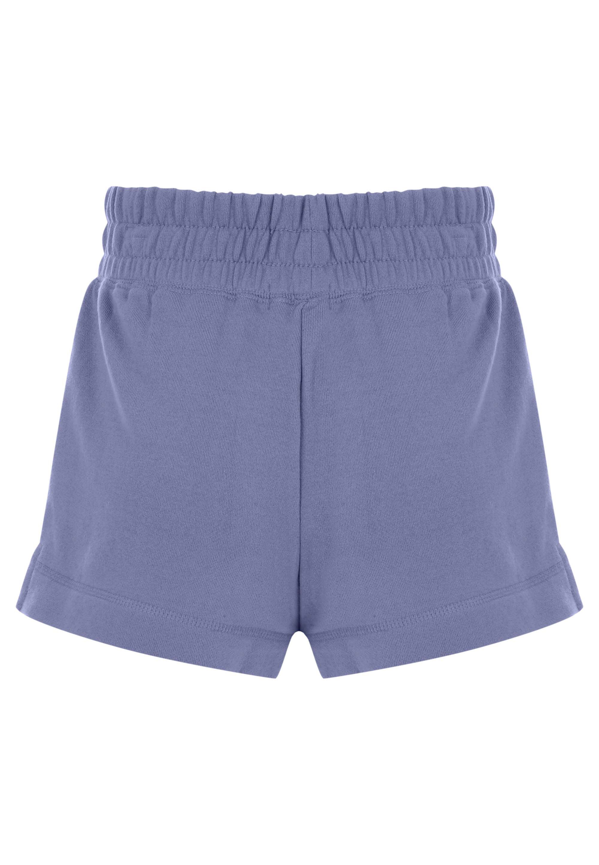 Older Girls Blue Malibu 98 Sweat Shorts