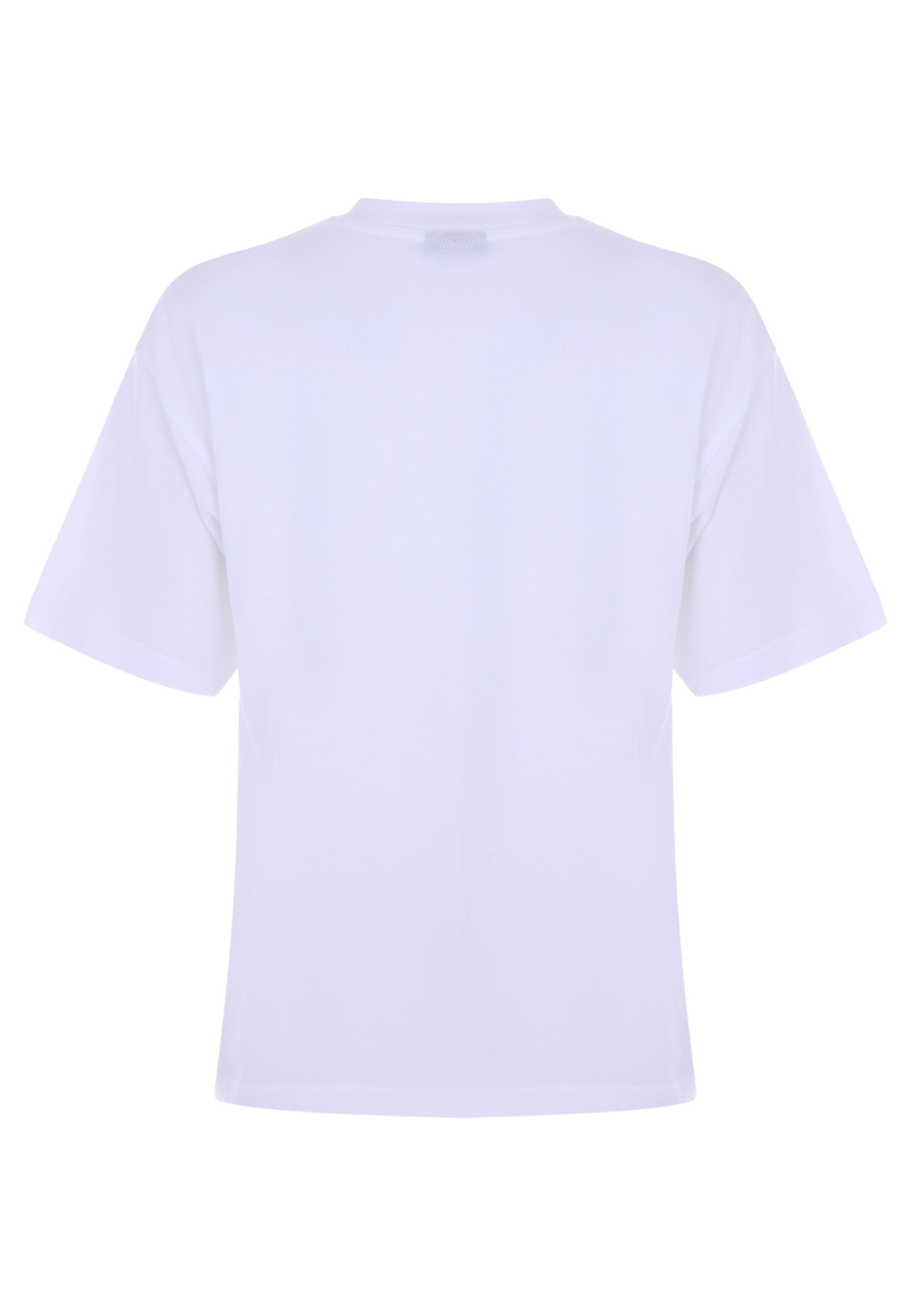 Older Boys White Nirvana Nevermind Pool Print T-Shirt