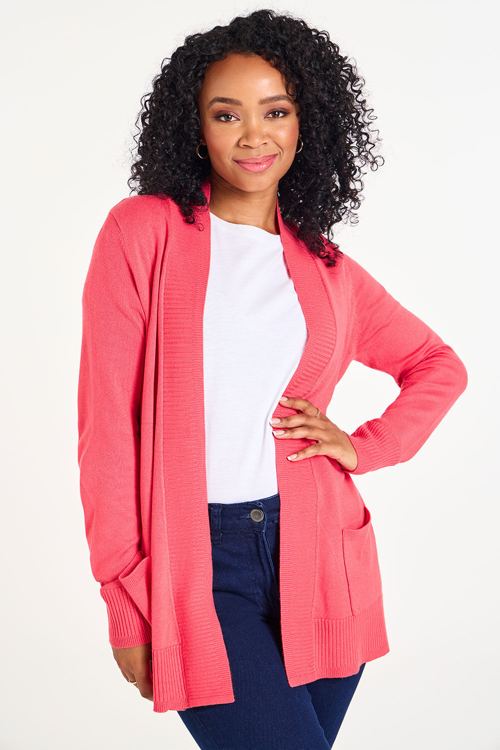 Edge To Edge Cardigan