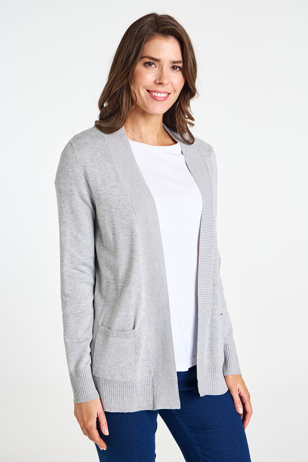 Edge To Edge Cardigan