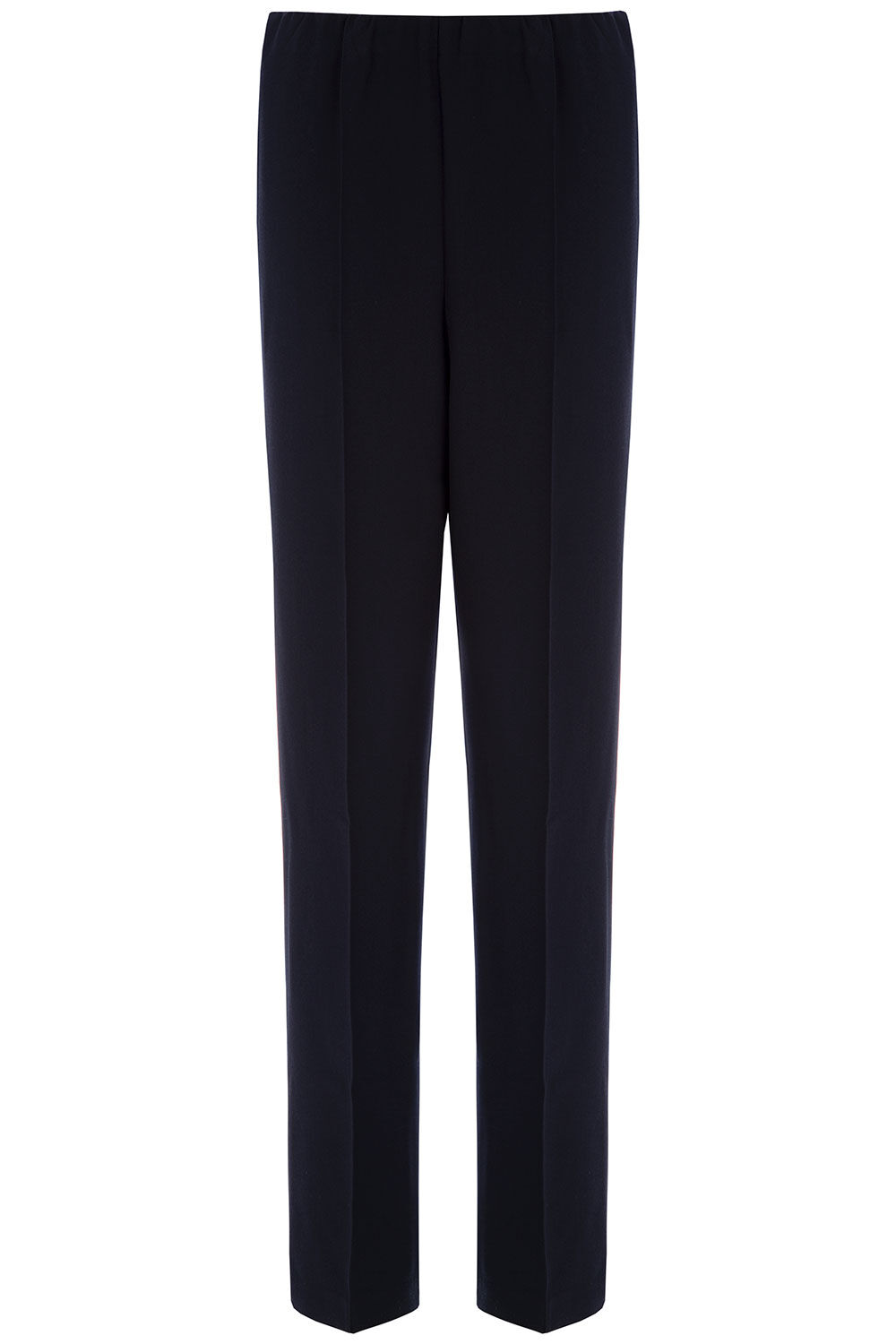 Comfort Waist Straight Leg Trousers