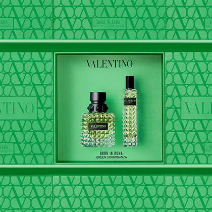 Valentino Born In Roma Donna Green Stravaganza