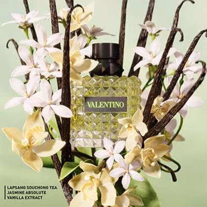 Valentino Born In Roma Donna Green Stravaganza