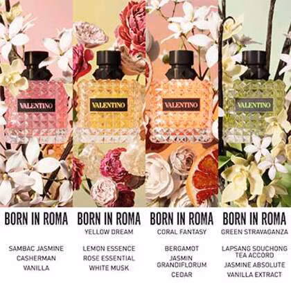 Valentino Born In Roma Donna Yellow Dream For Her
