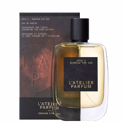 L’Atelier Parfum Burning for Oud