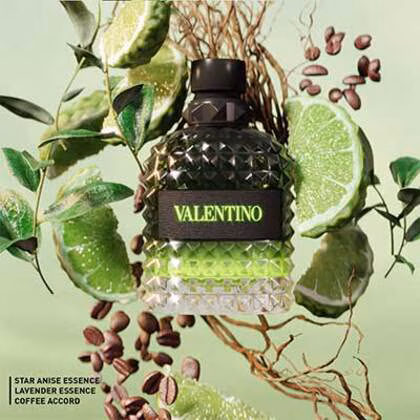 Valentino Born In Roma Uomo Green Stravaganza