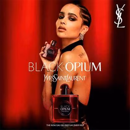 Yves Saint Laurent Black Opium Over Red