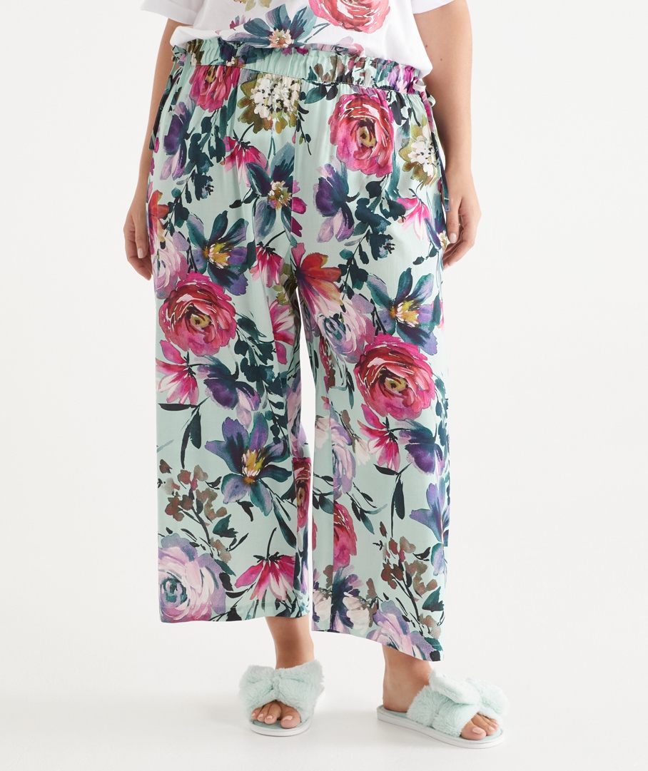 Painted Garden Floral Pyjama Pant