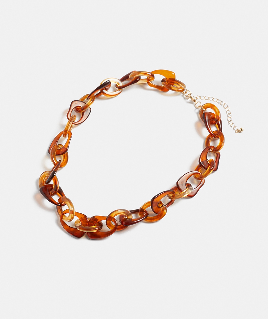 Tortoise Chain Necklace