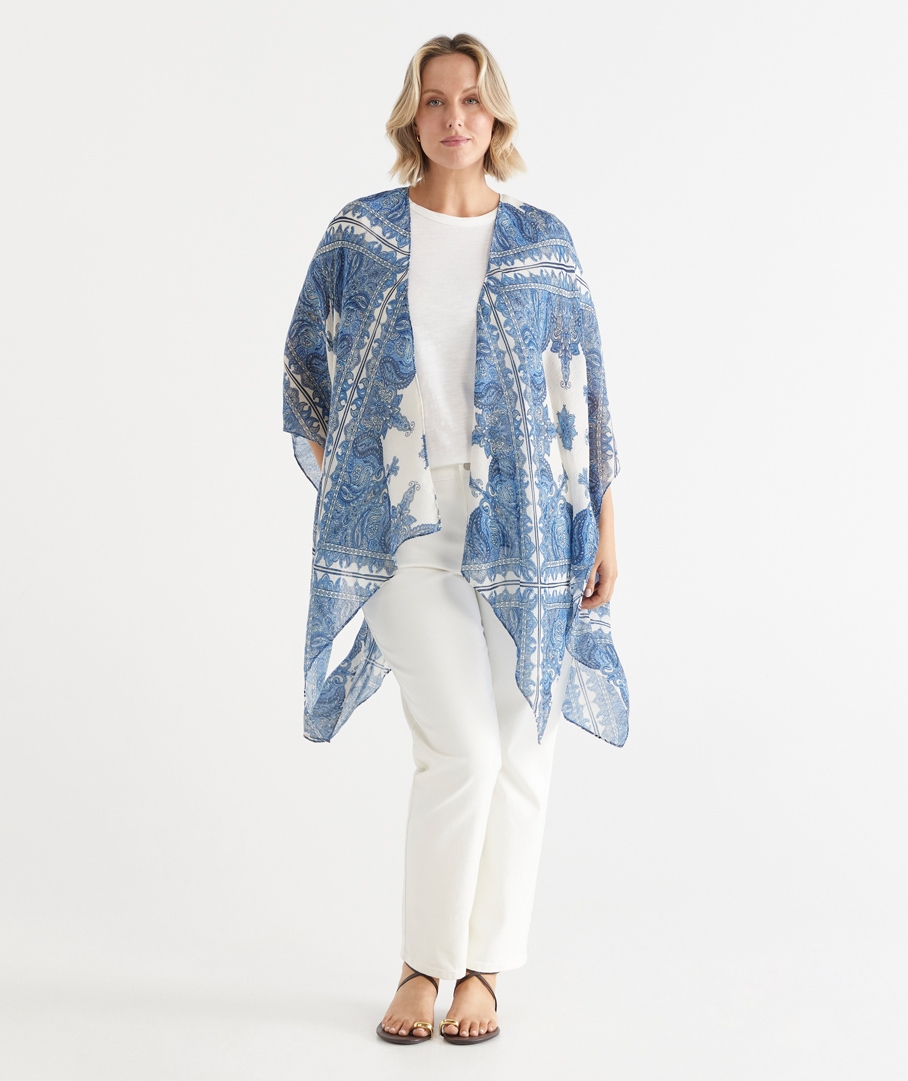 Bandana Print Serape