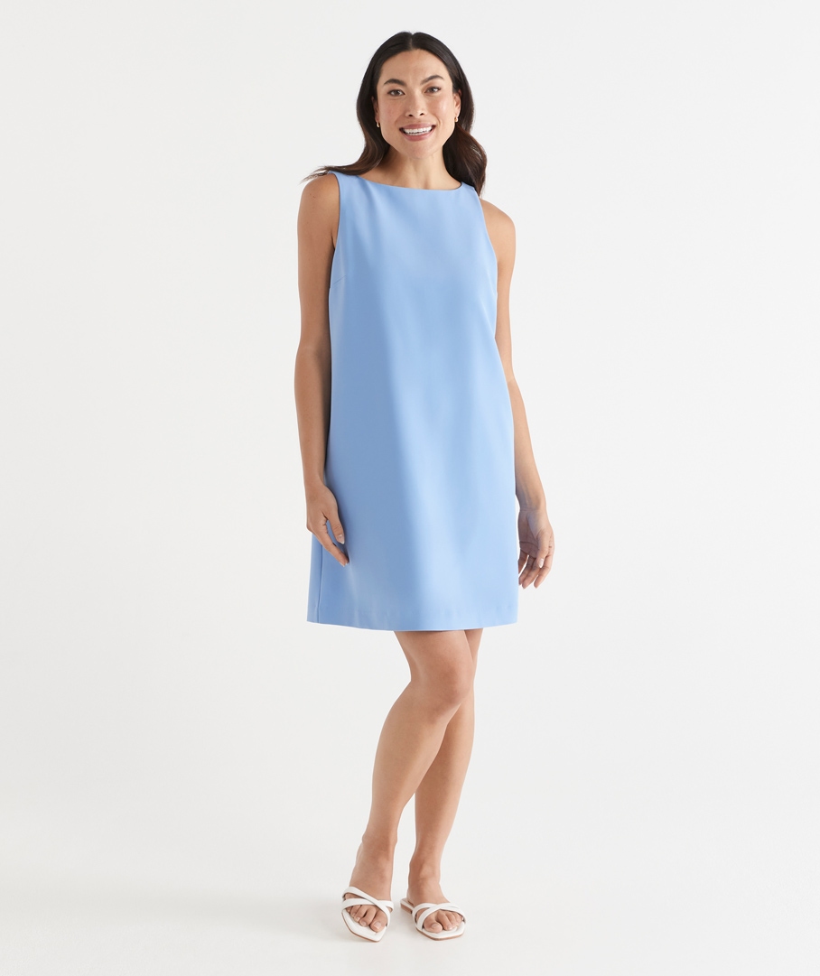 Structured Shift Dress