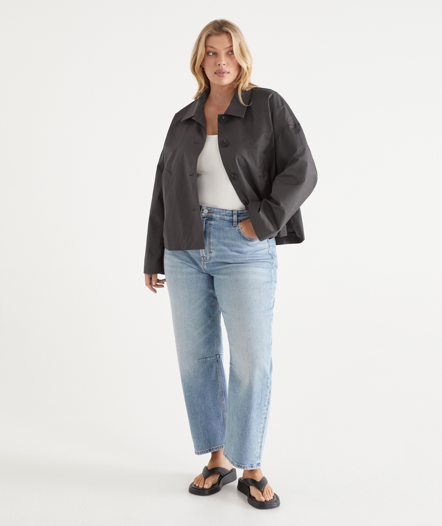 Cotton Parka Jacket