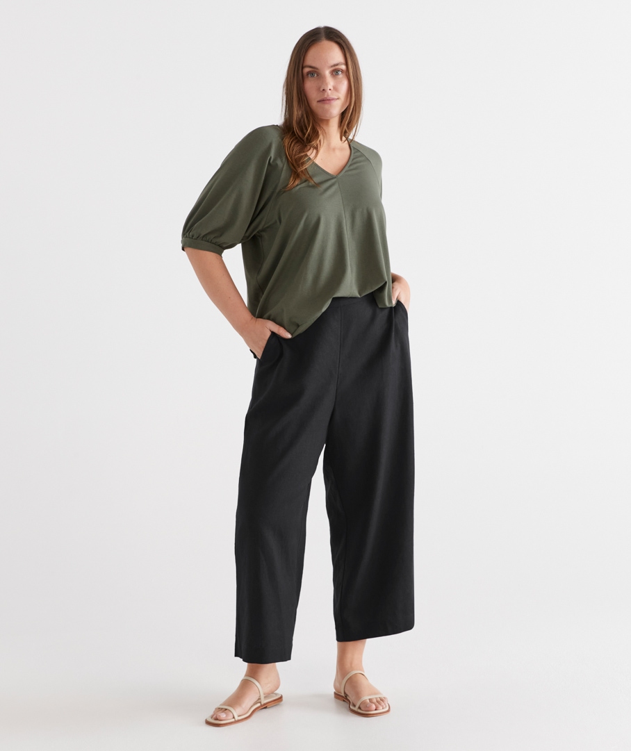 Flat Front Culotte