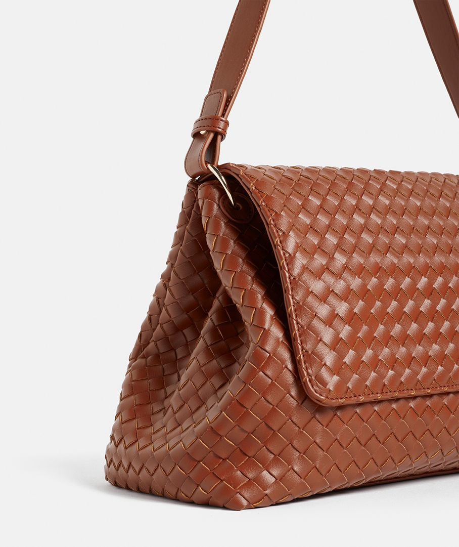 Weave Shoulder Bag