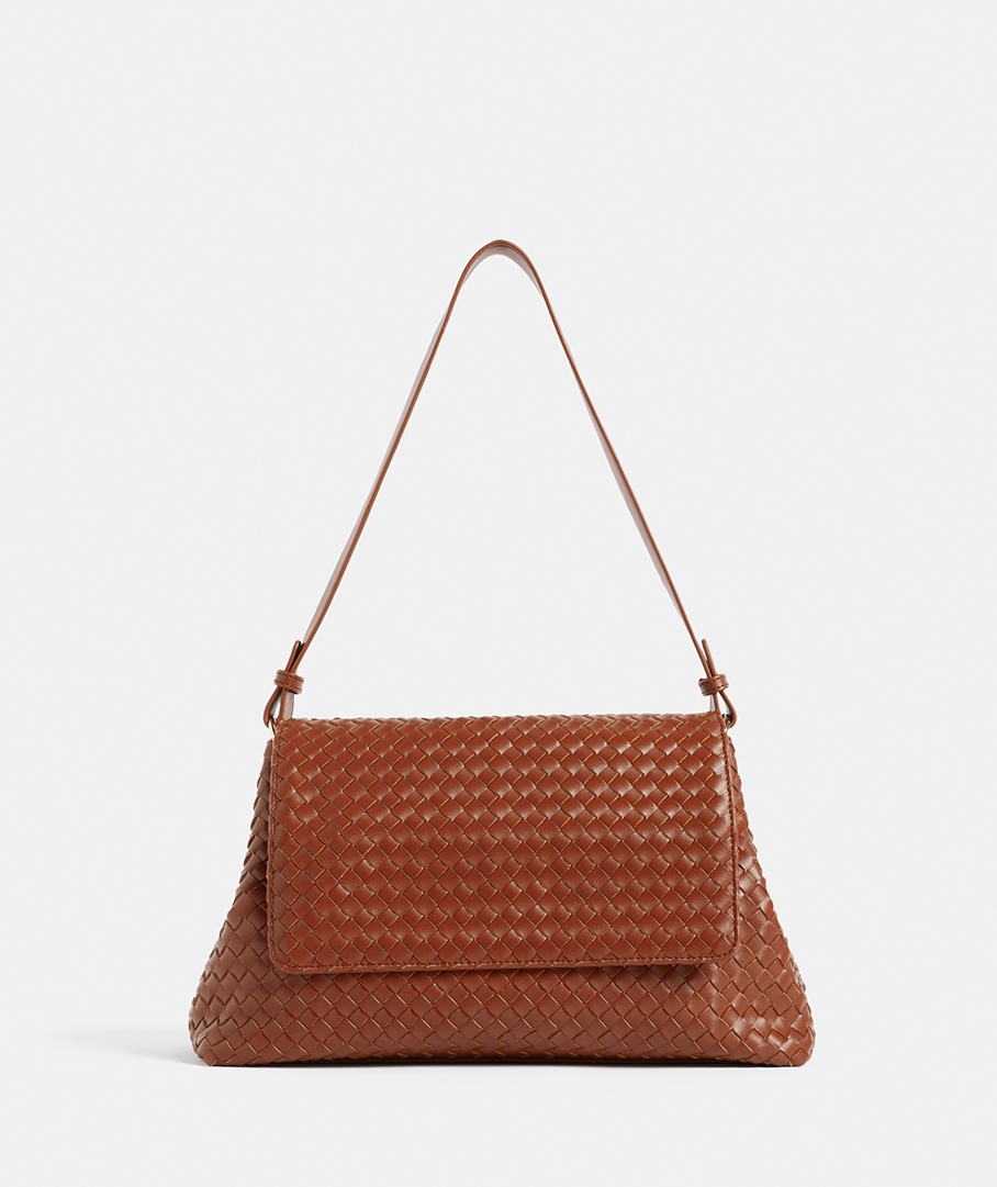 Weave Shoulder Bag